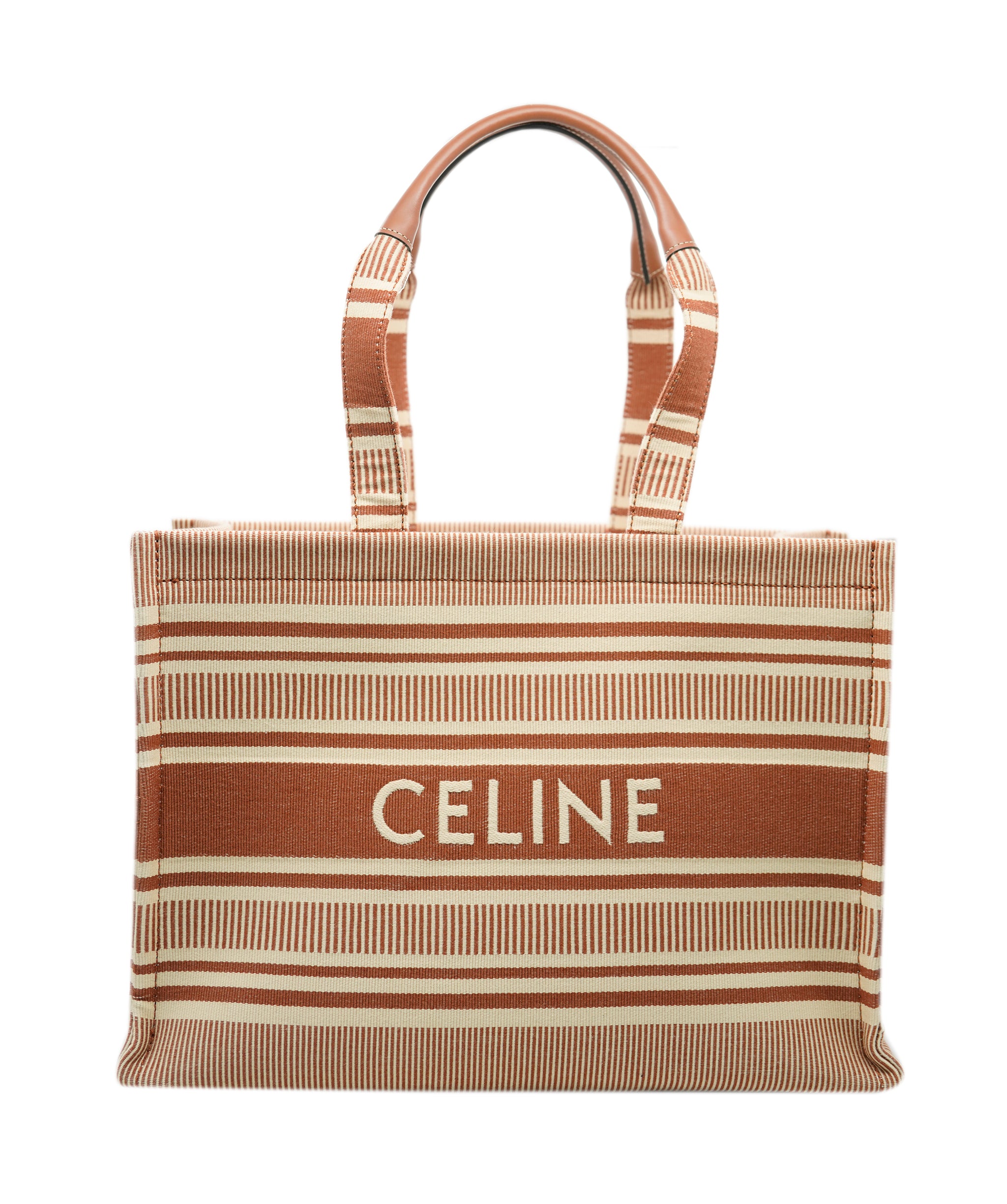 Brand New Unworn Celine Terracotta Large Cabas Thais Tote - UKL1457