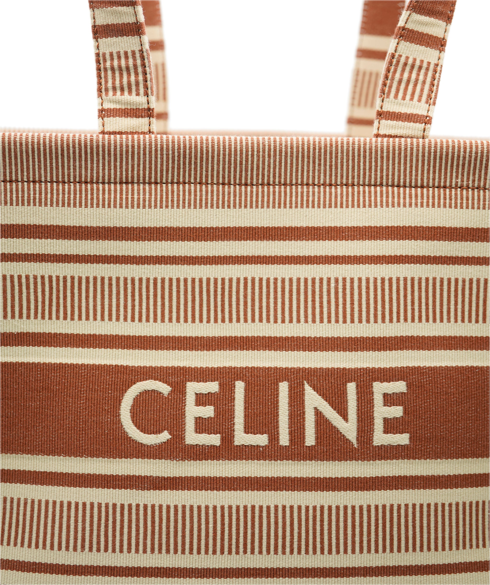 Brand New Unworn Celine Terracotta Large Cabas Thais Tote - UKL1457