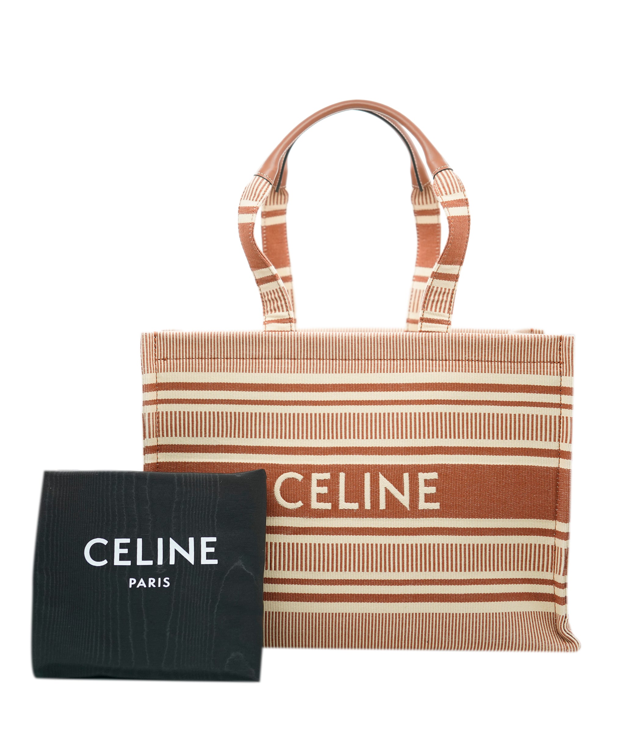 Brand New Unworn Celine Terracotta Large Cabas Thais Tote - UKL1457