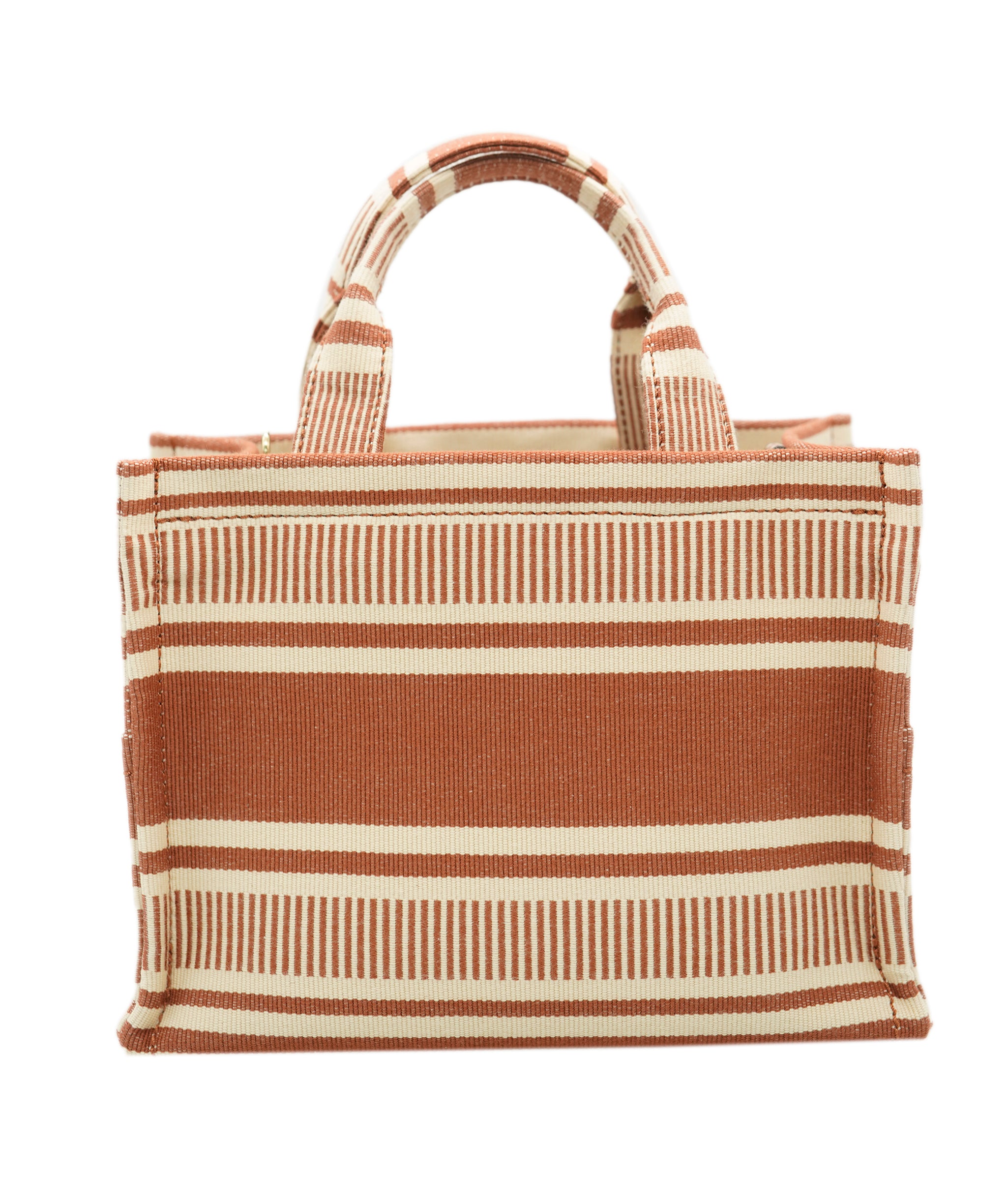 Brand New Celine Terracotta Small Thais Canvas Tote - UKL1458