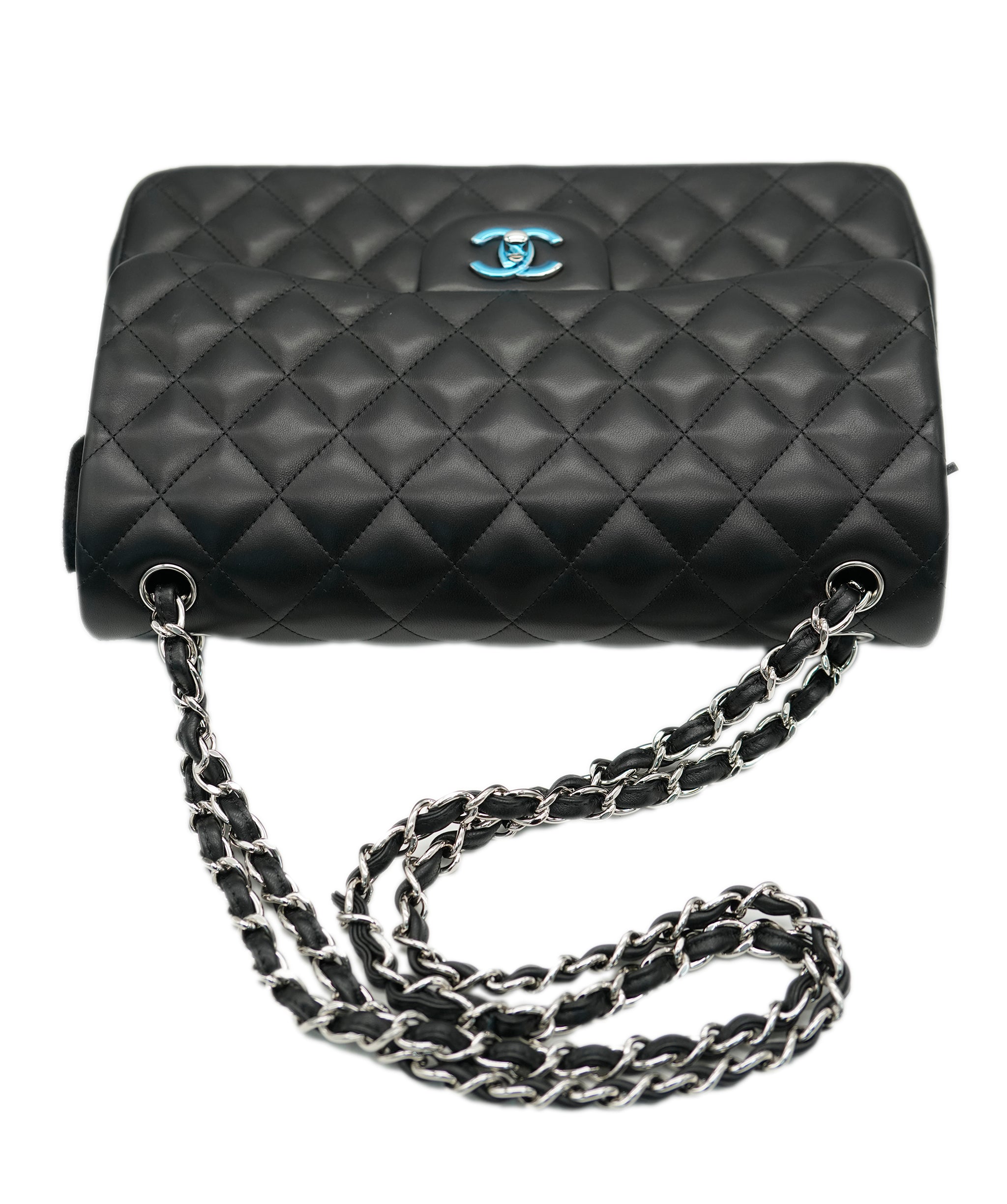 Chanel Black Jumbo Lambskin with SHW ALC1765