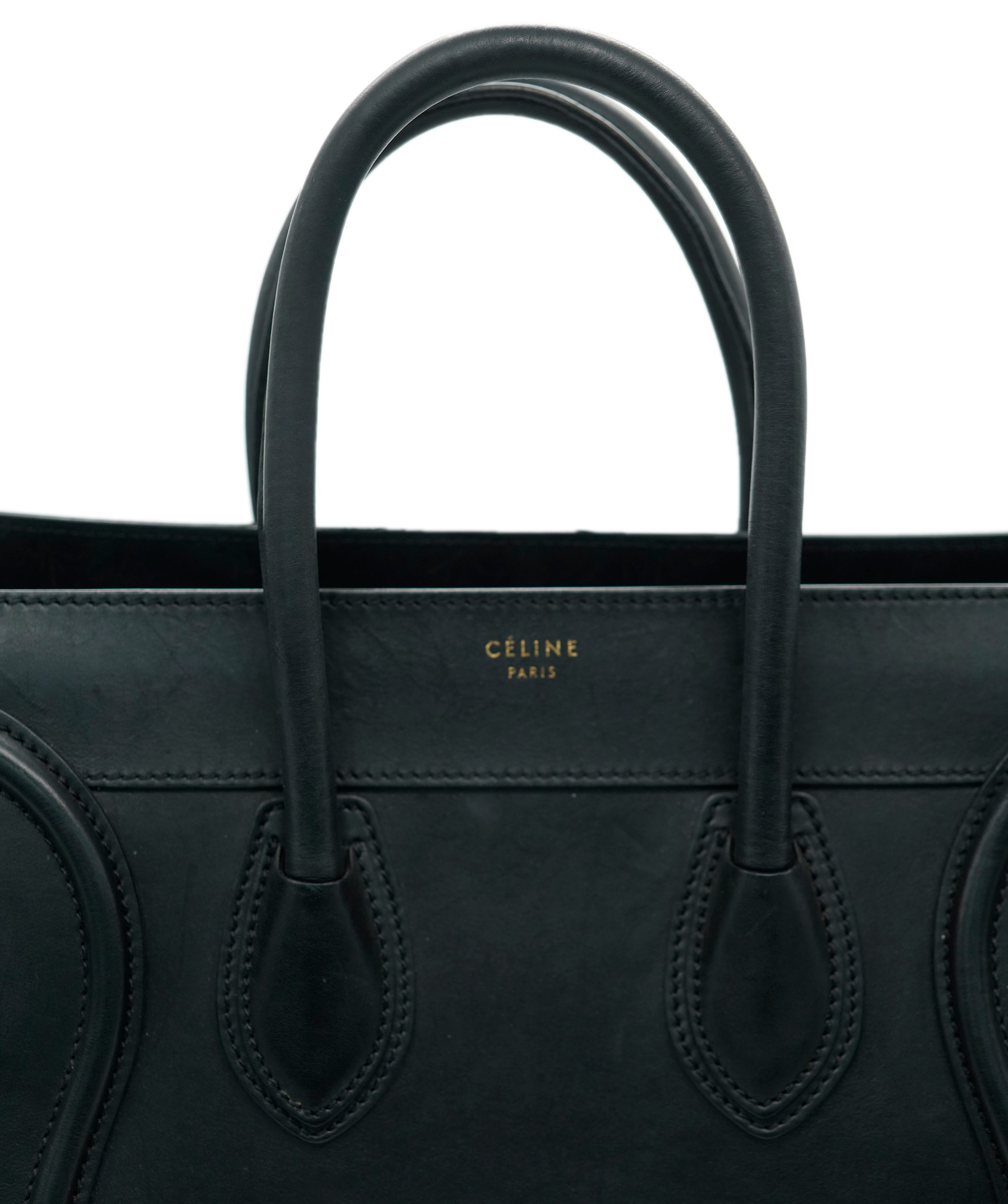 Celine Black Large Luggage bag  ALC1522