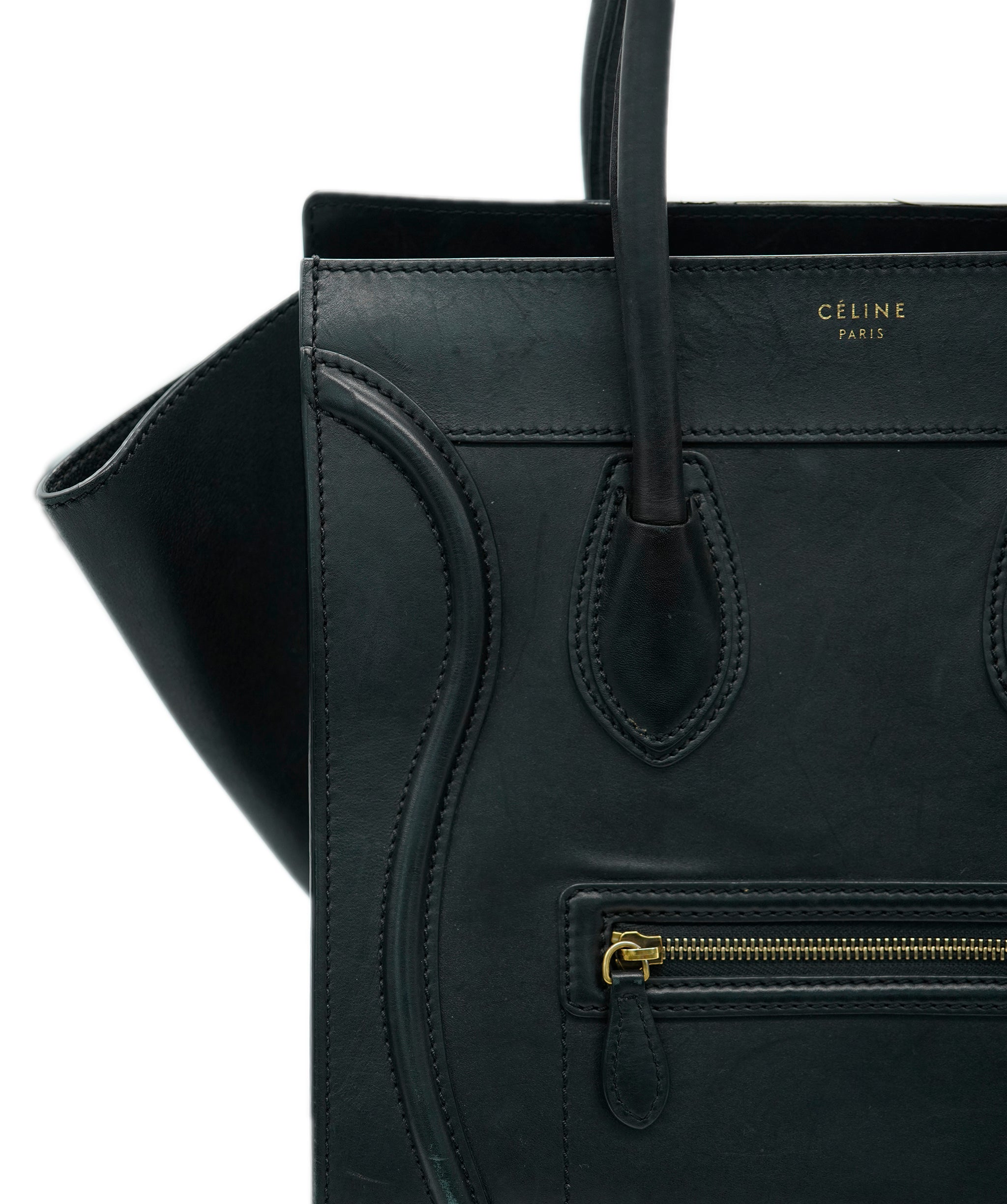 Celine Black Large Luggage bag  ALC1522