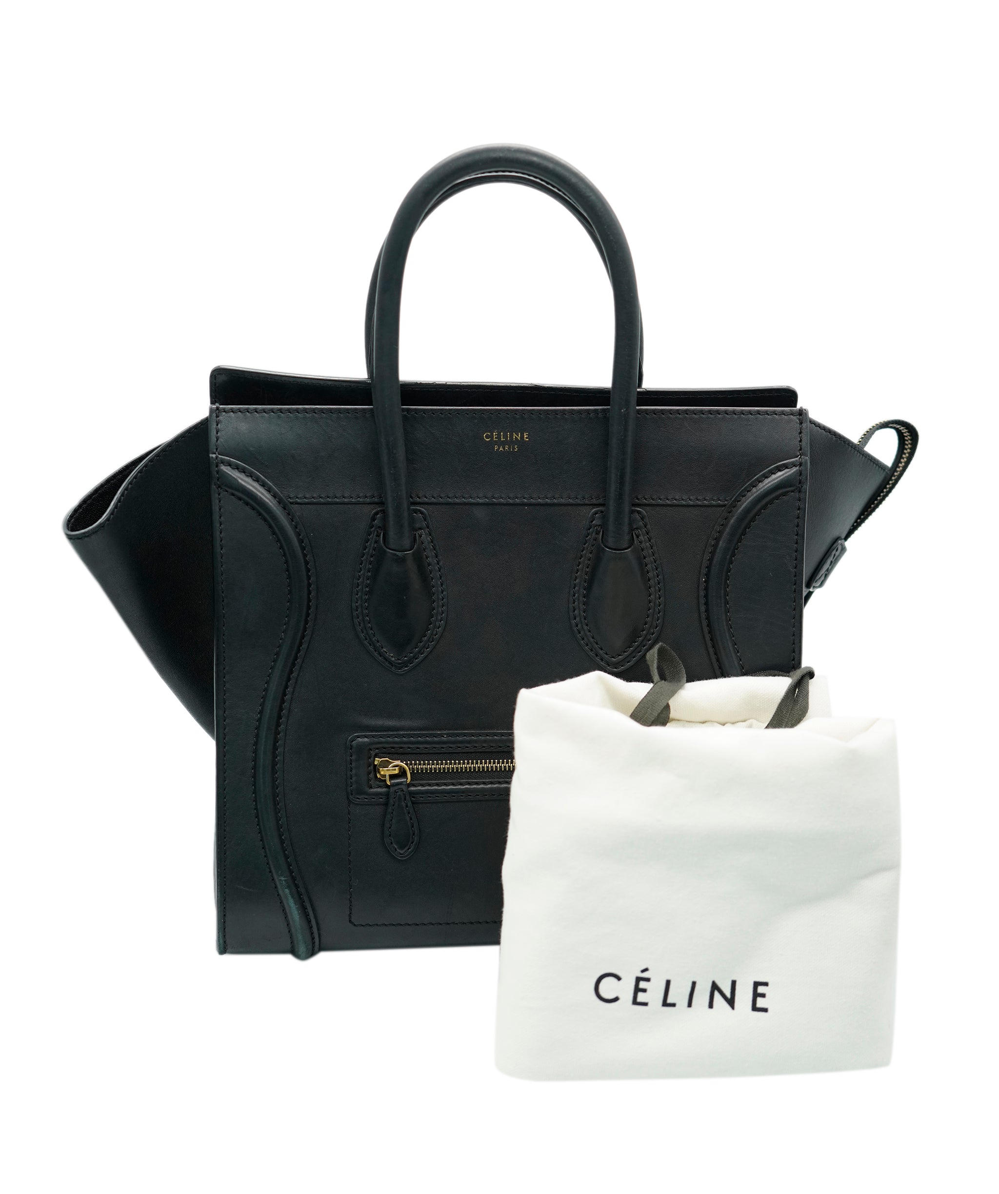 Celine Black Large Luggage bag  ALC1522