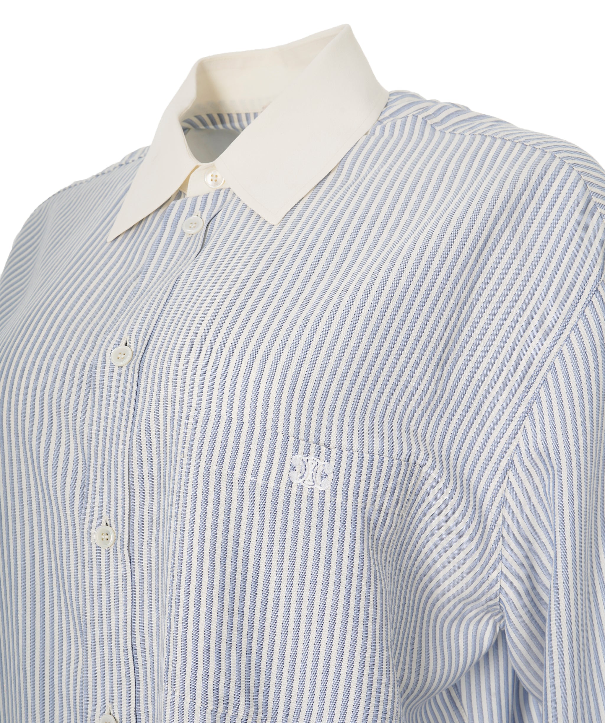 Celine Stripe Triomphe Shirt ALC1558