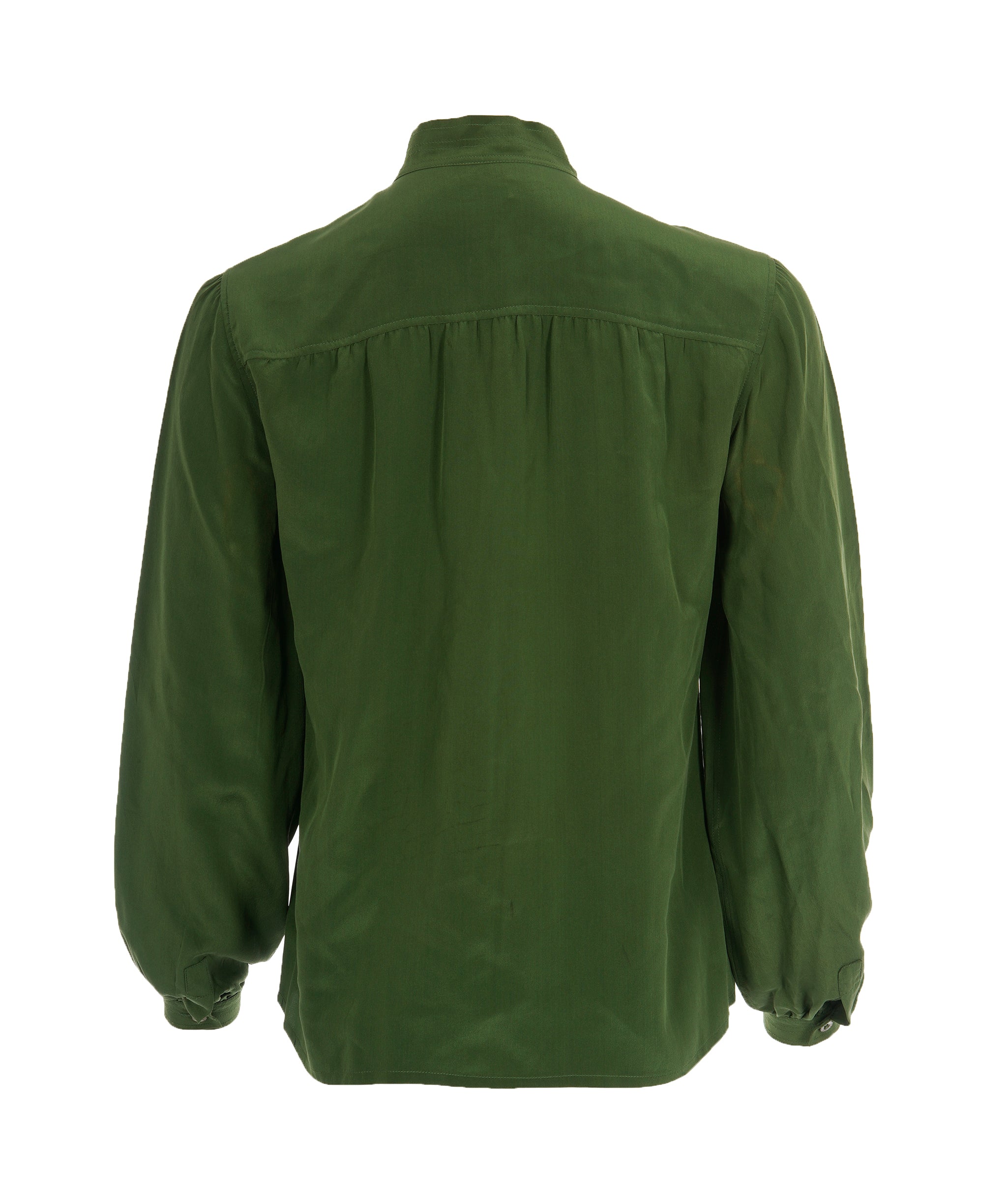 Celine Triomphe Green Shirt ALC1573