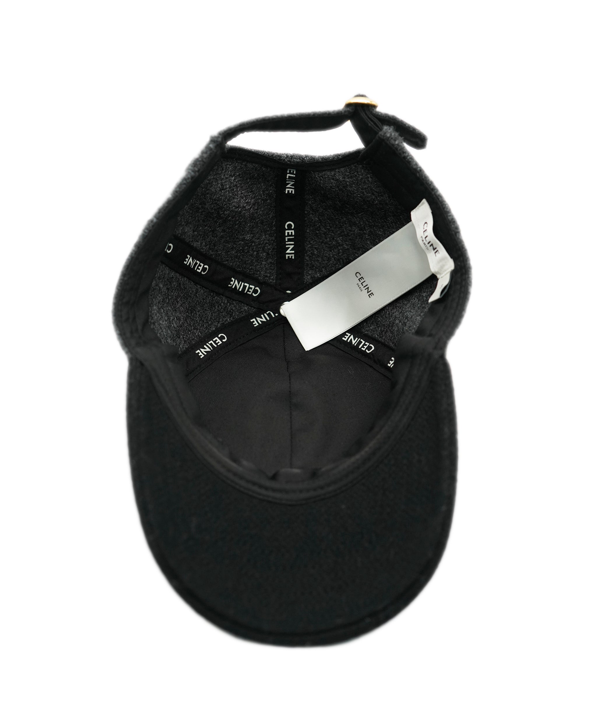 Celine Grey Triomphe Cap ALL0756