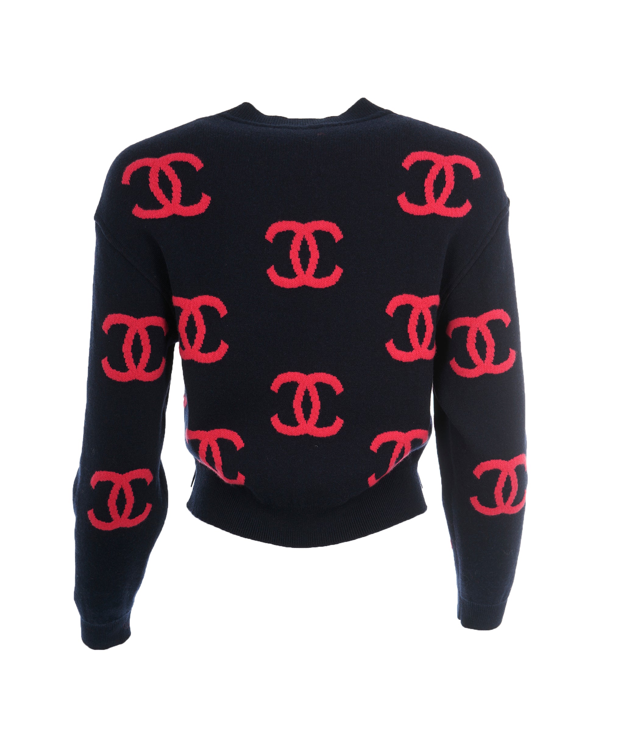 Chanel Navy CC 2021 Jumper 34 ALC1789