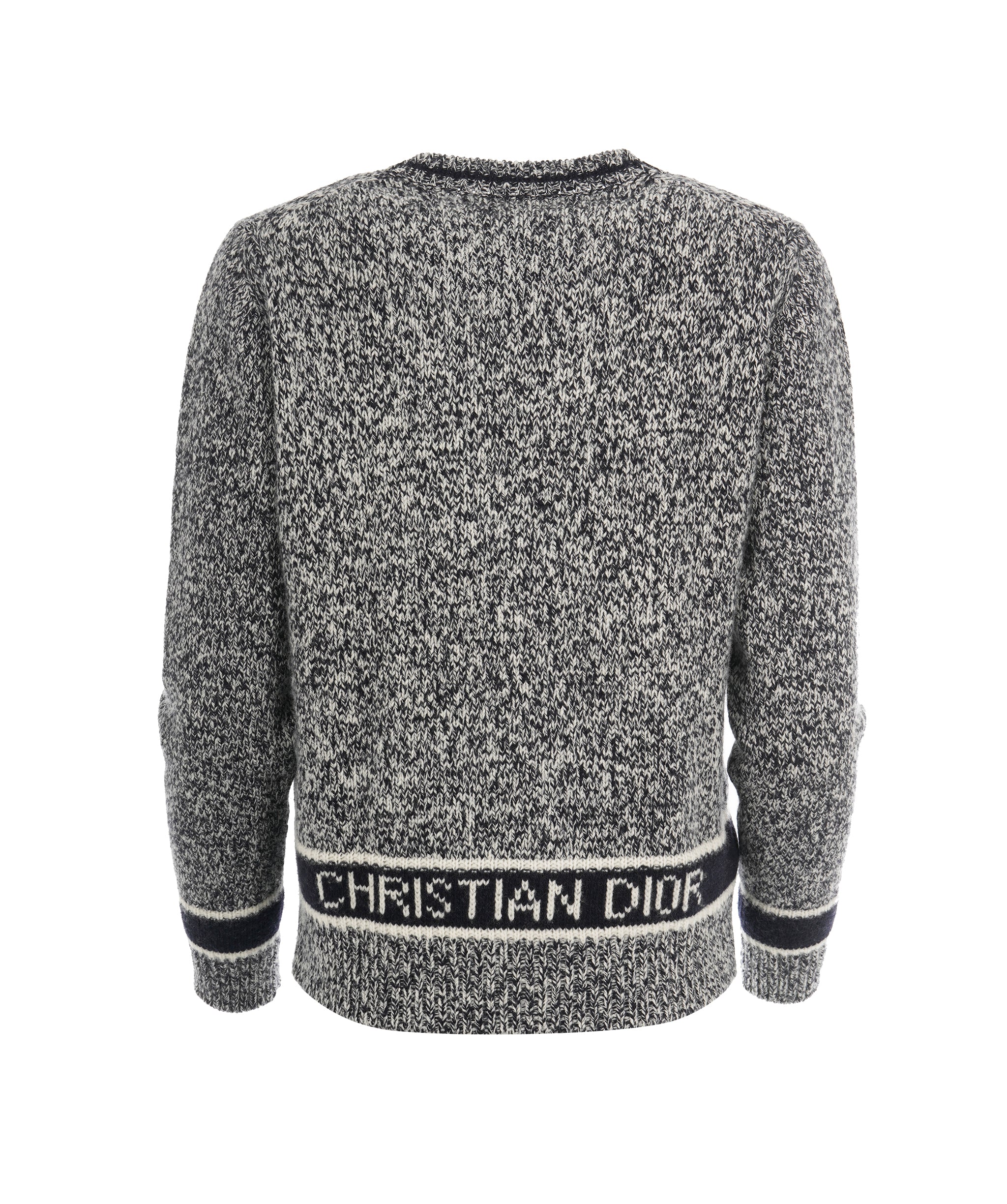 Christian Dior Grey Logo Jumper  ALC1779