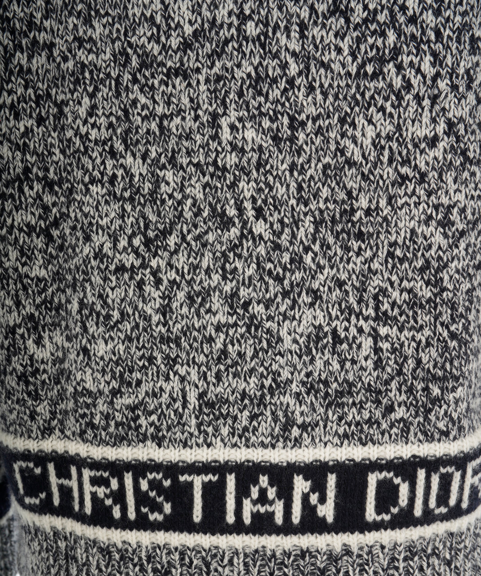 Christian Dior Grey Logo Jumper  ALC1779