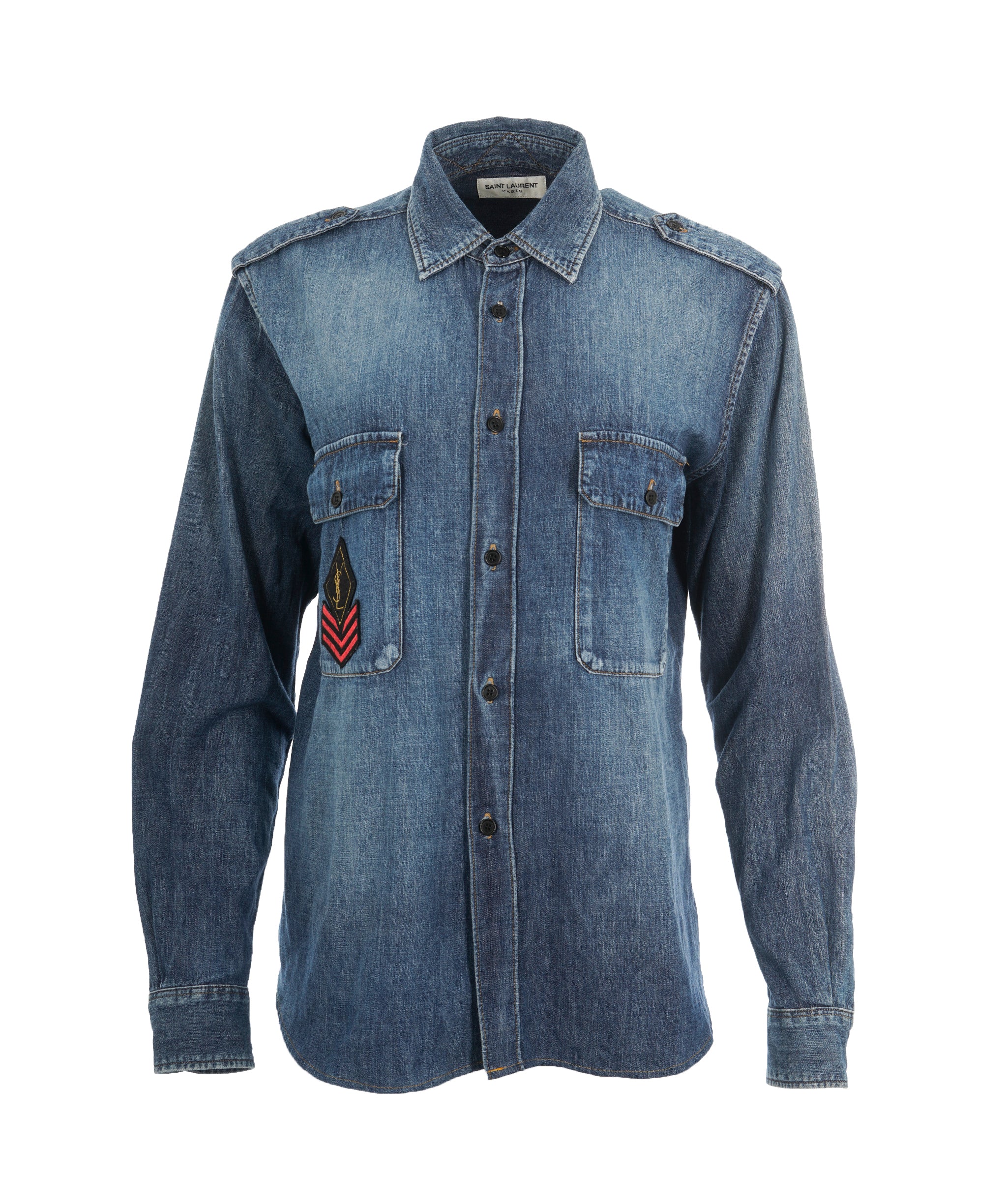 Saint Laurent Denim Shirt ALC1781