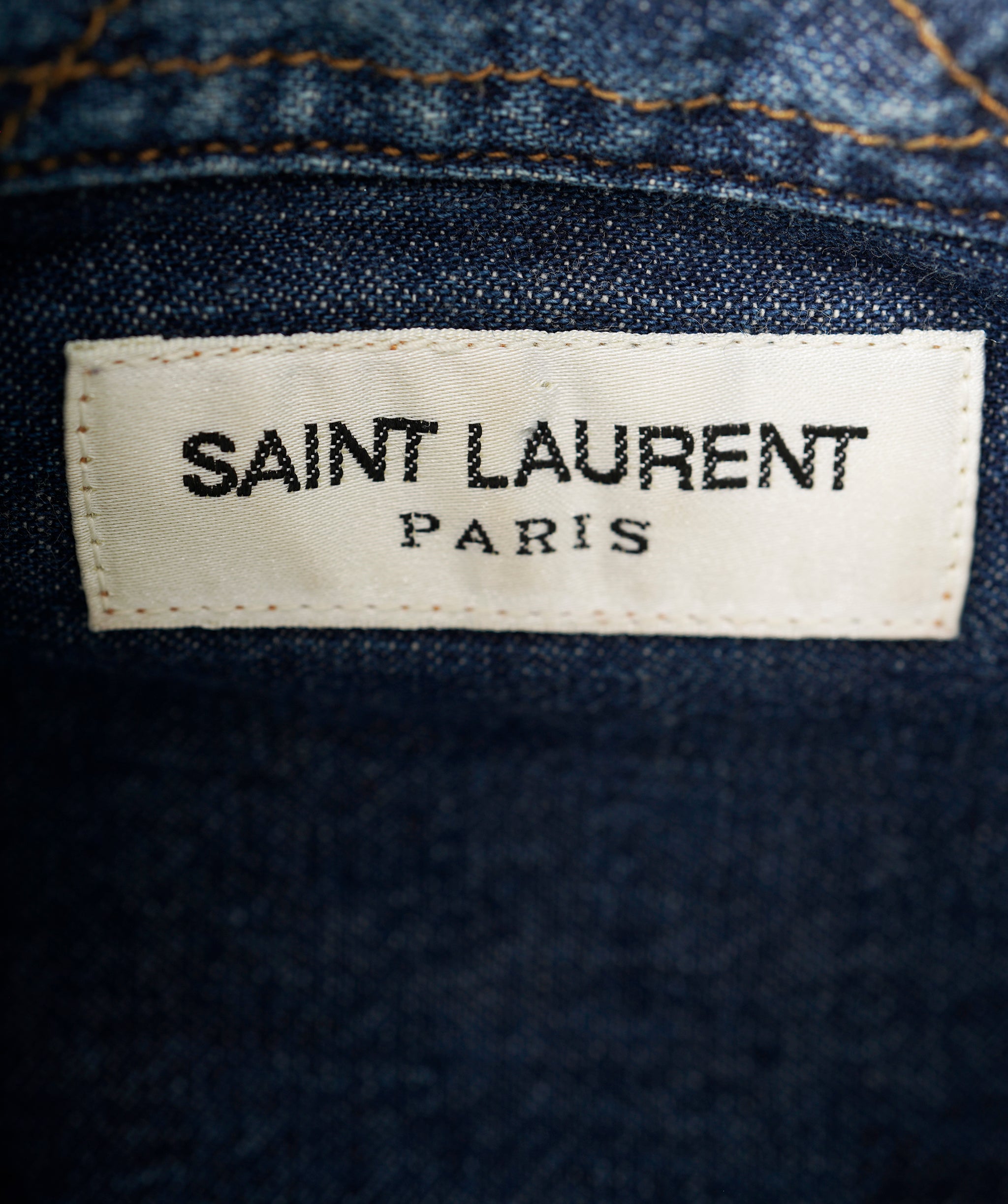 Saint Laurent Denim Shirt ALC1781