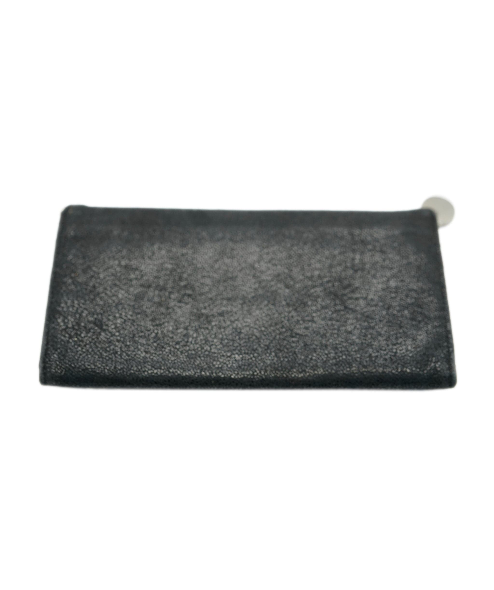 Stella McCartney Stella McCartney Black Leather Wallet