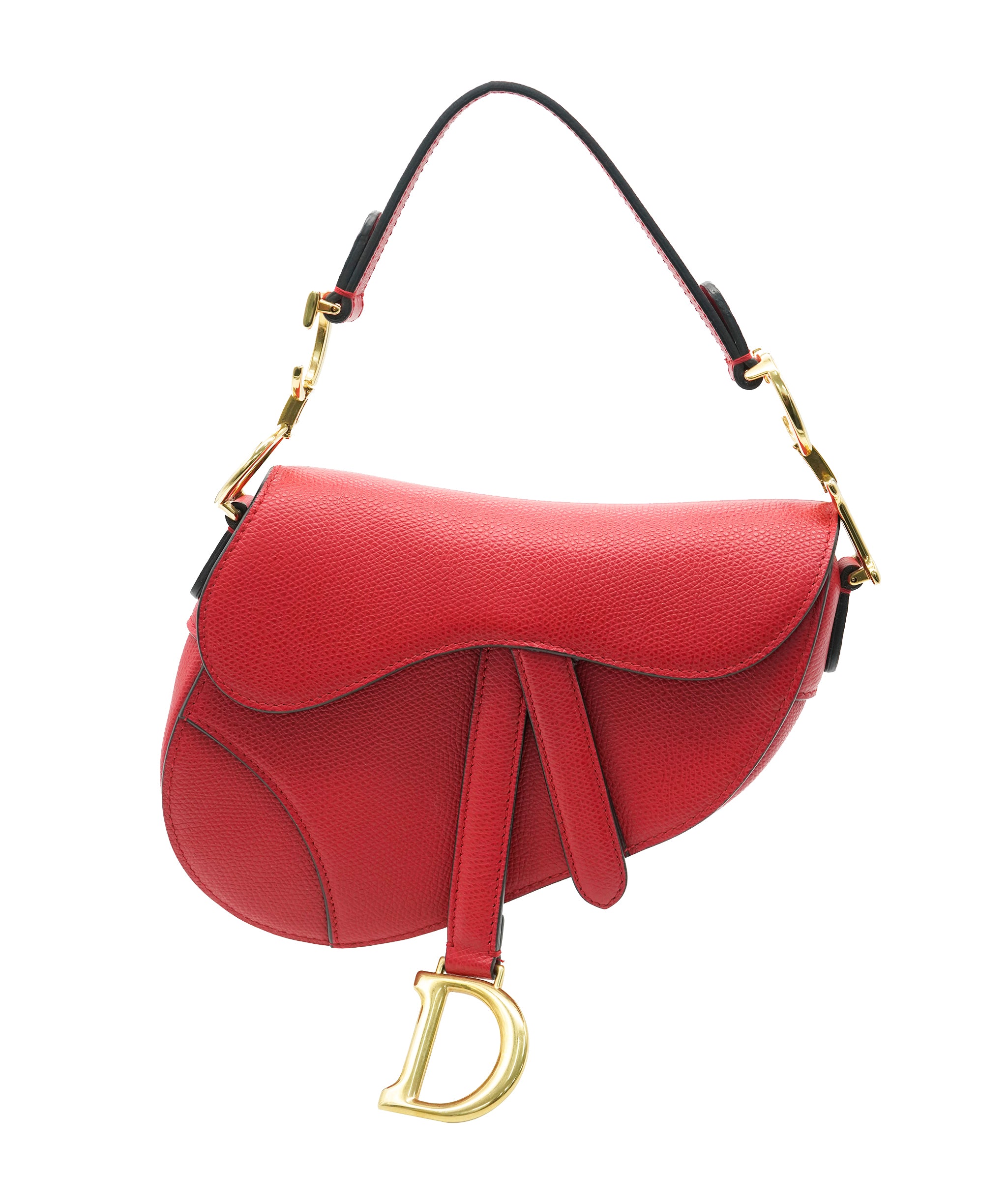 Christian Dior Mini Red Saddle  ALL0750