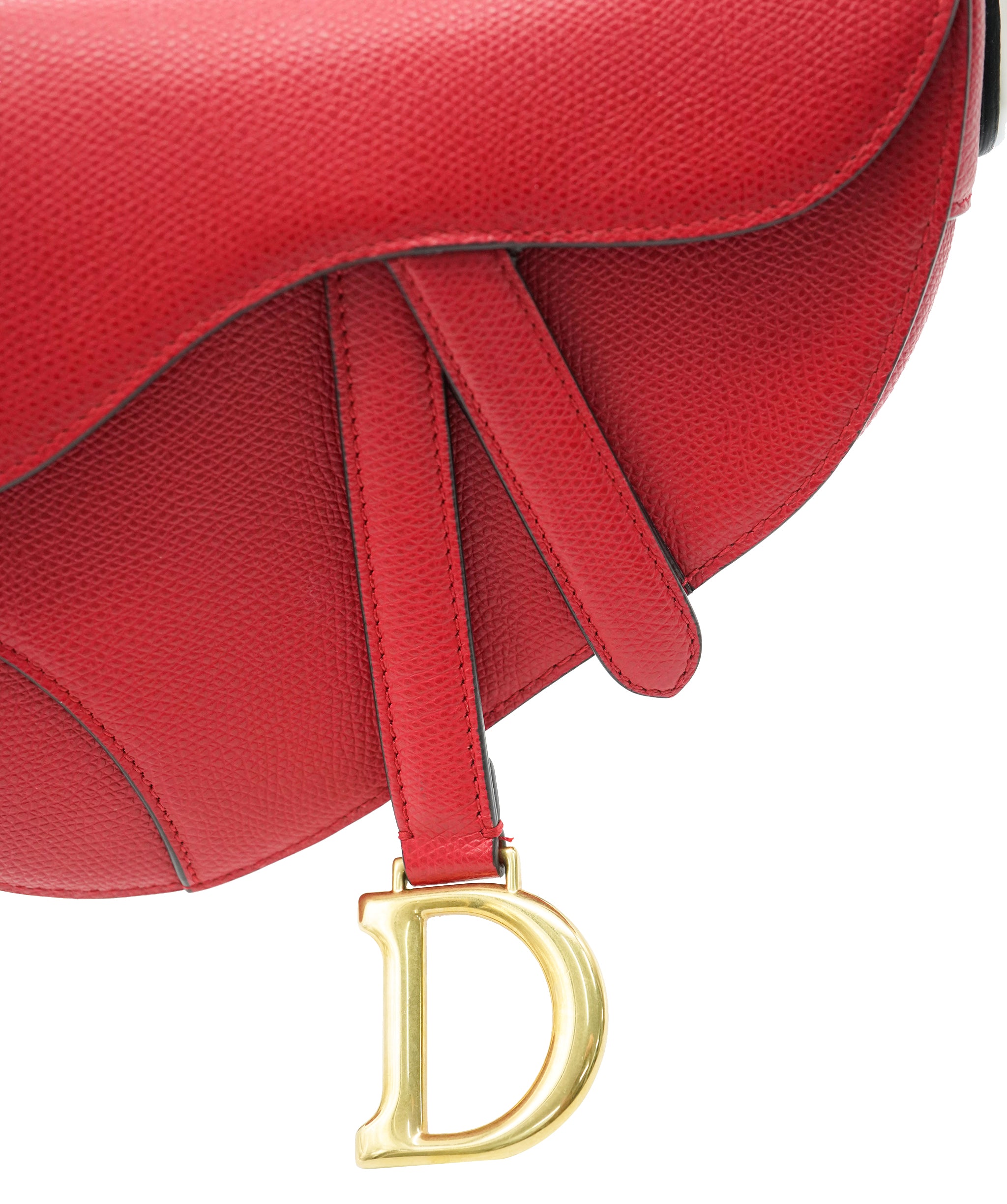 Christian Dior Mini Red Saddle  ALL0750