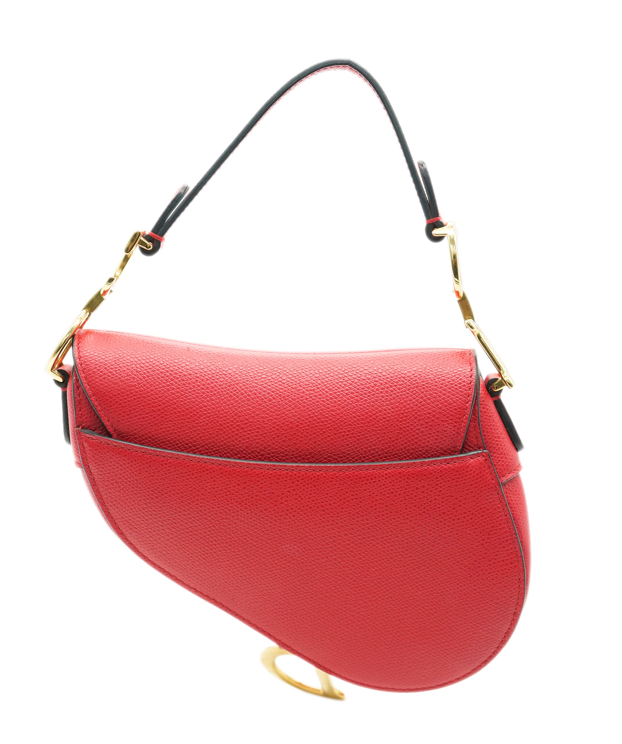 Christian Dior Mini Red Saddle  ALL0750