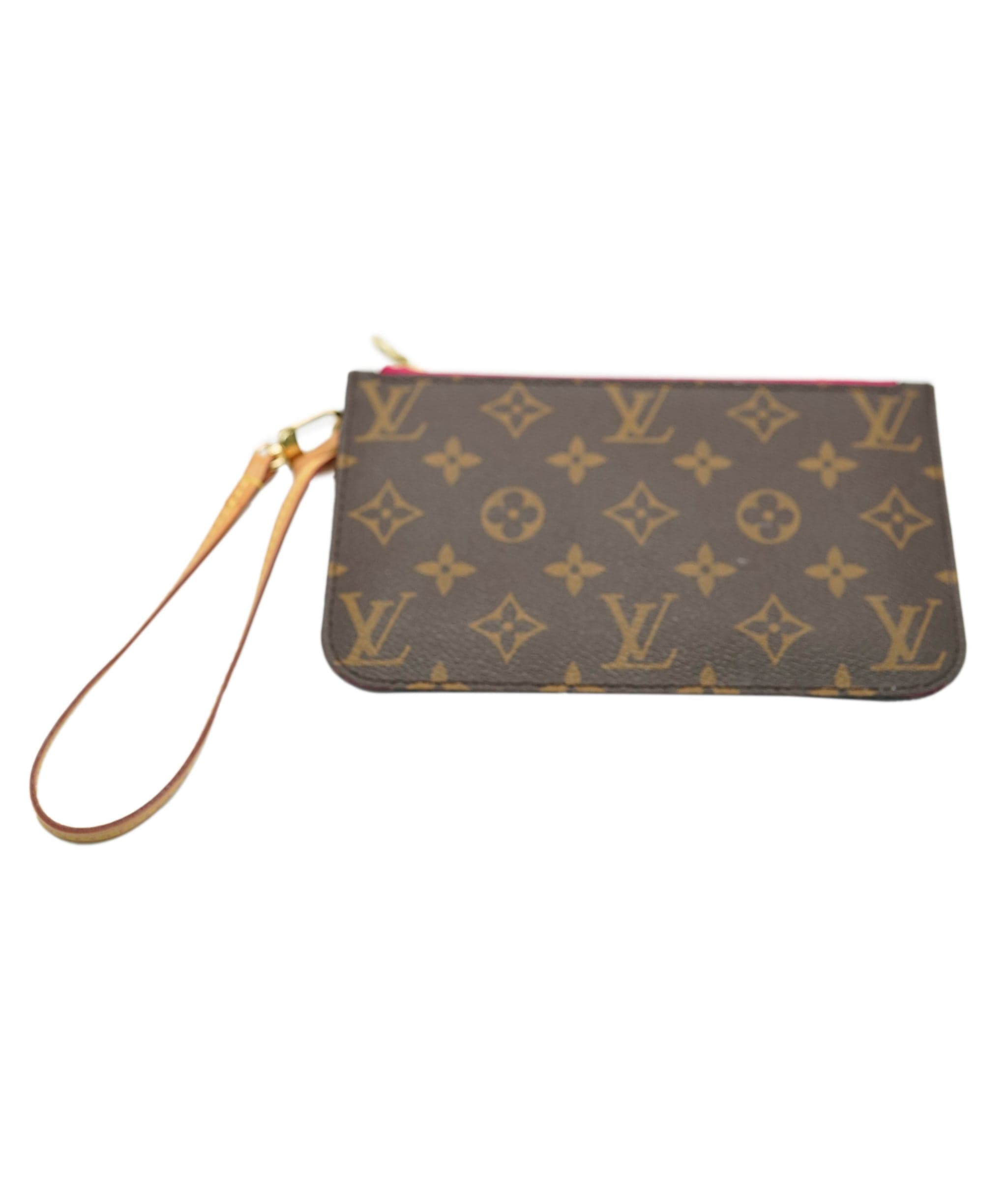 Louis Vuitton Louis Vuitton Monogram Pouch / Wristlet  PXL1441