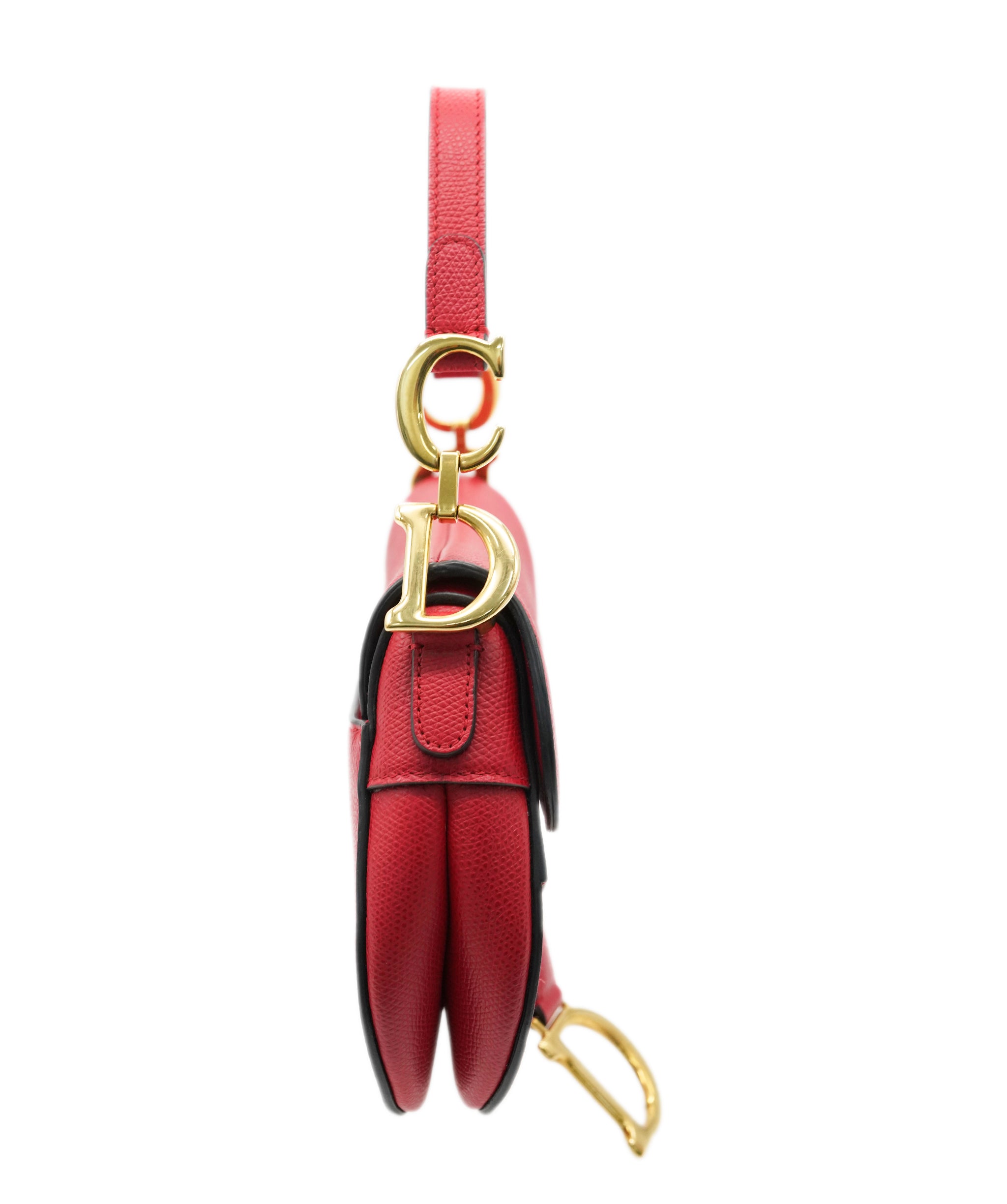 Christian Dior Mini Red Saddle  ALL0750