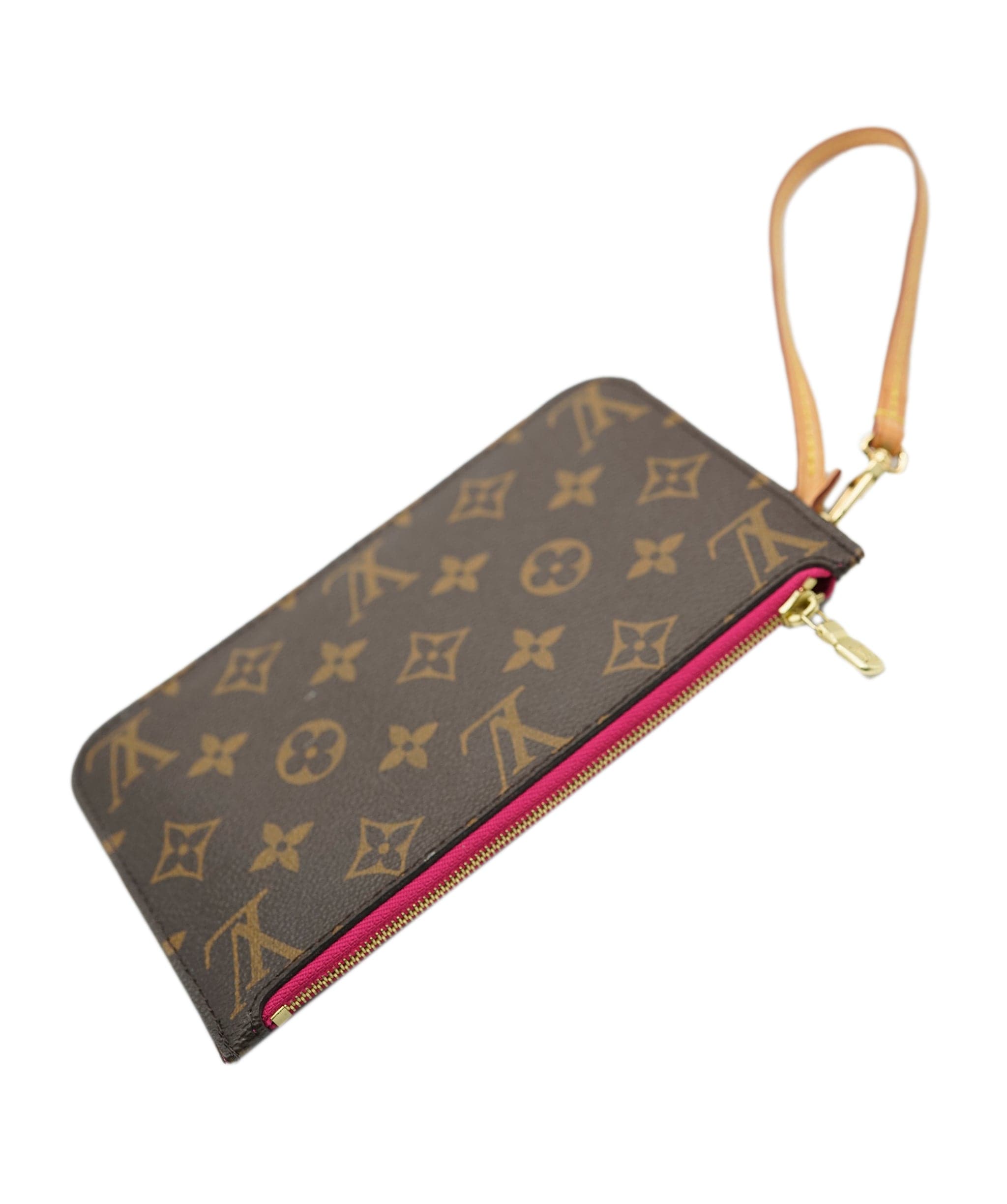 Louis Vuitton Louis Vuitton Monogram Pouch / Wristlet  PXL1441