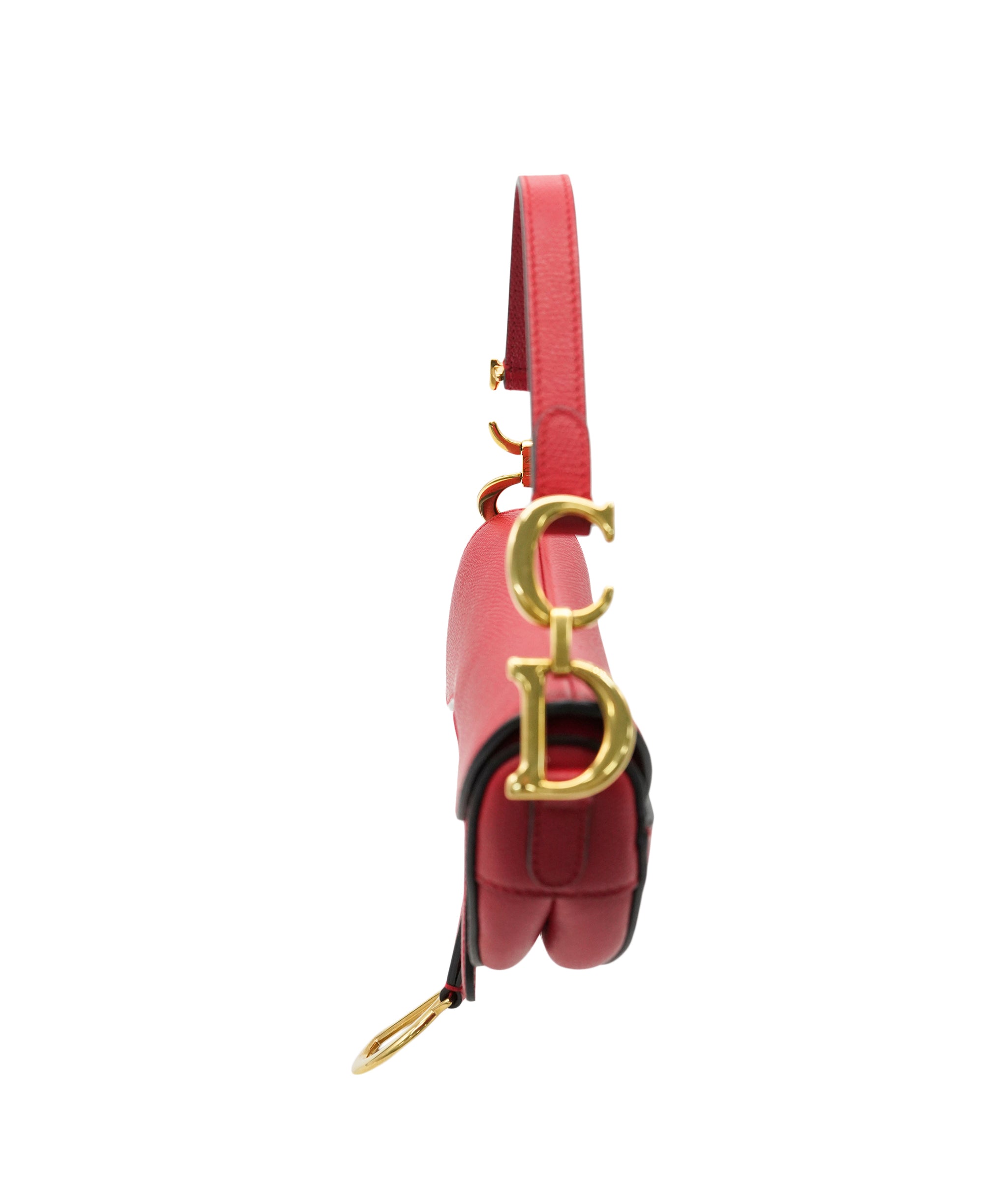 Christian Dior Mini Red Saddle  ALL0750