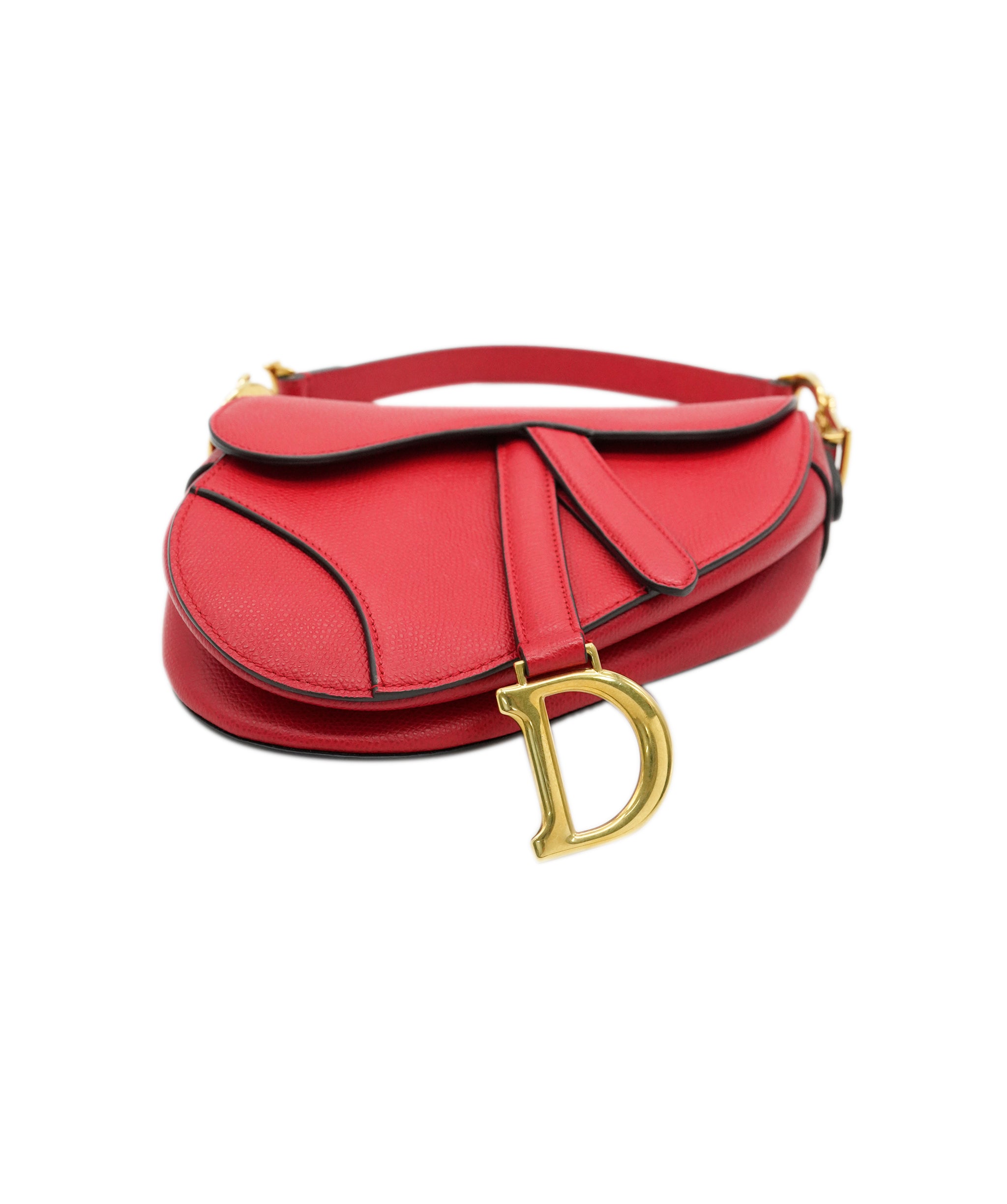 Christian Dior Mini Red Saddle  ALL0750