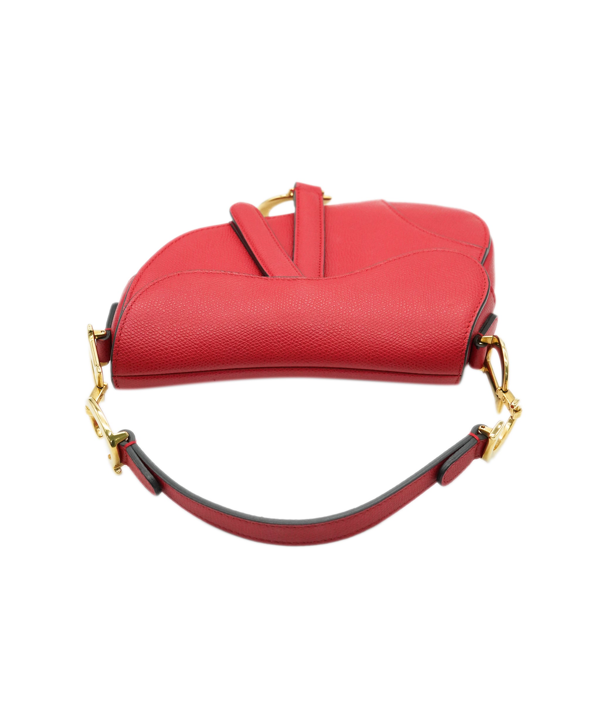 Christian Dior Mini Red Saddle  ALL0750