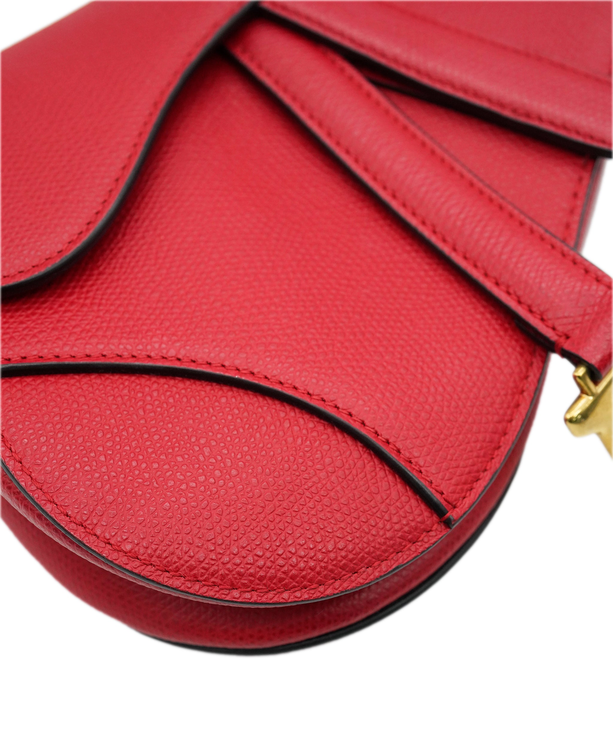 Christian Dior Mini Red Saddle  ALL0750