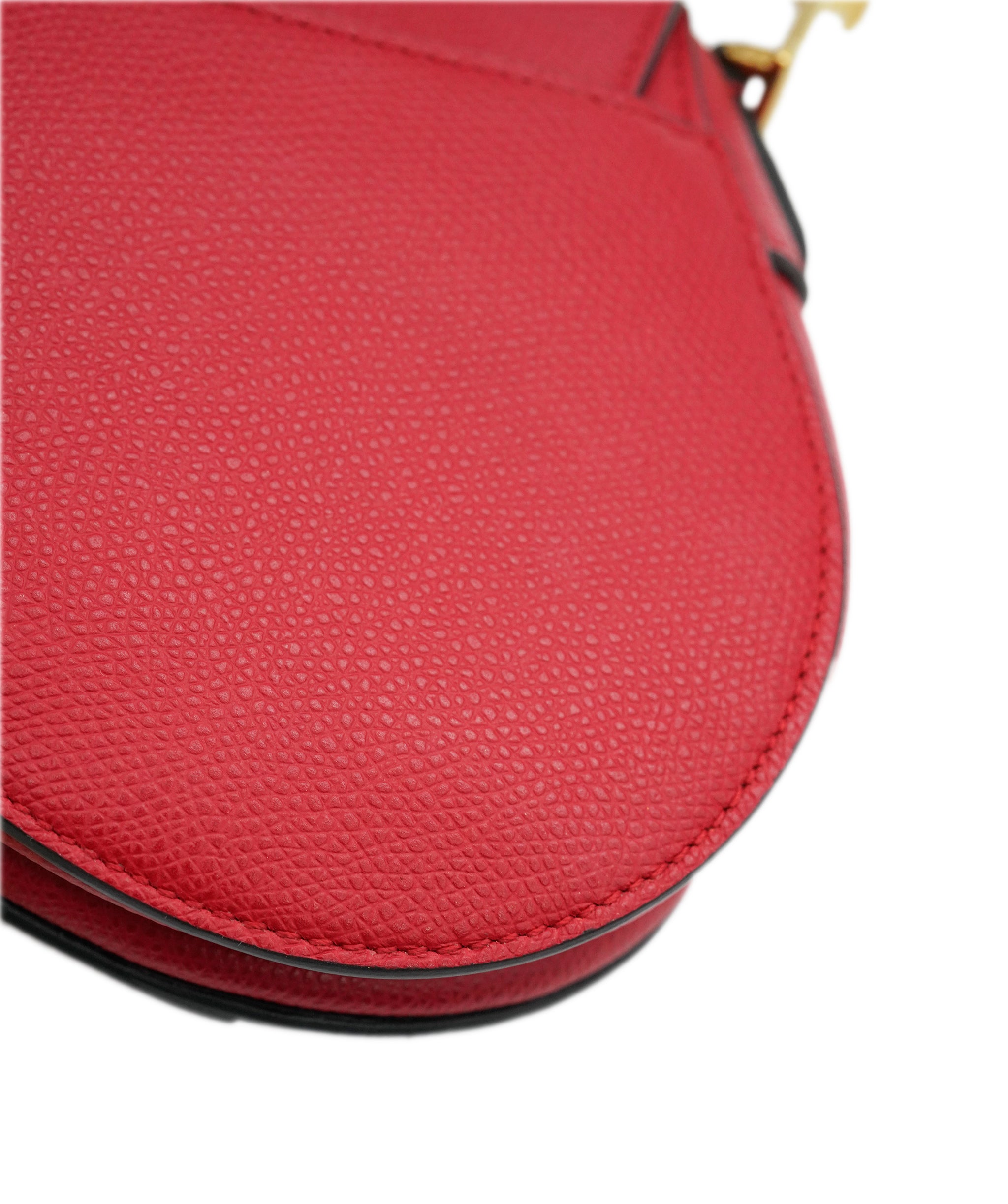 Christian Dior Mini Red Saddle  ALL0750