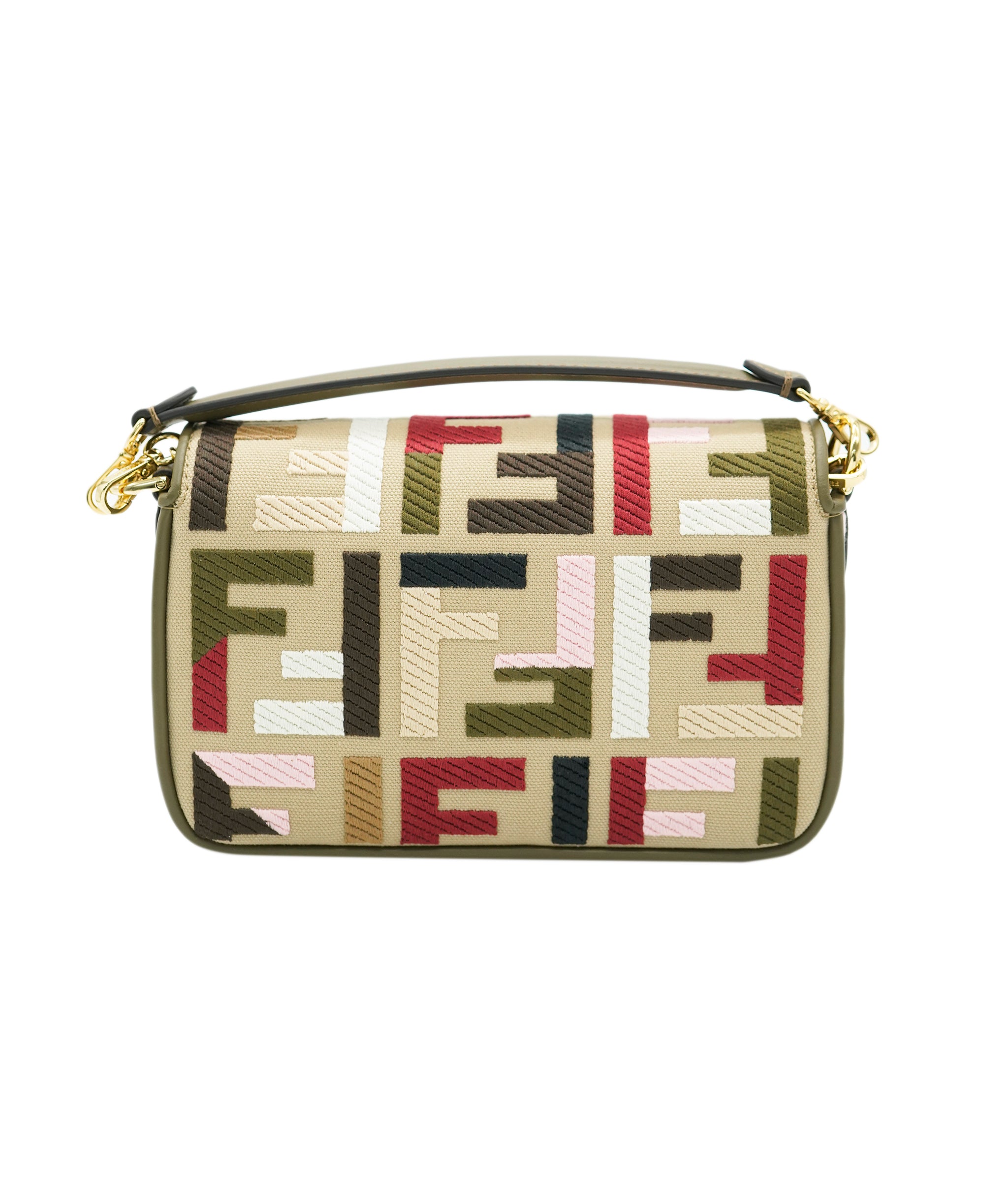 Fendi multicolour FF mini baguette - AJC0774