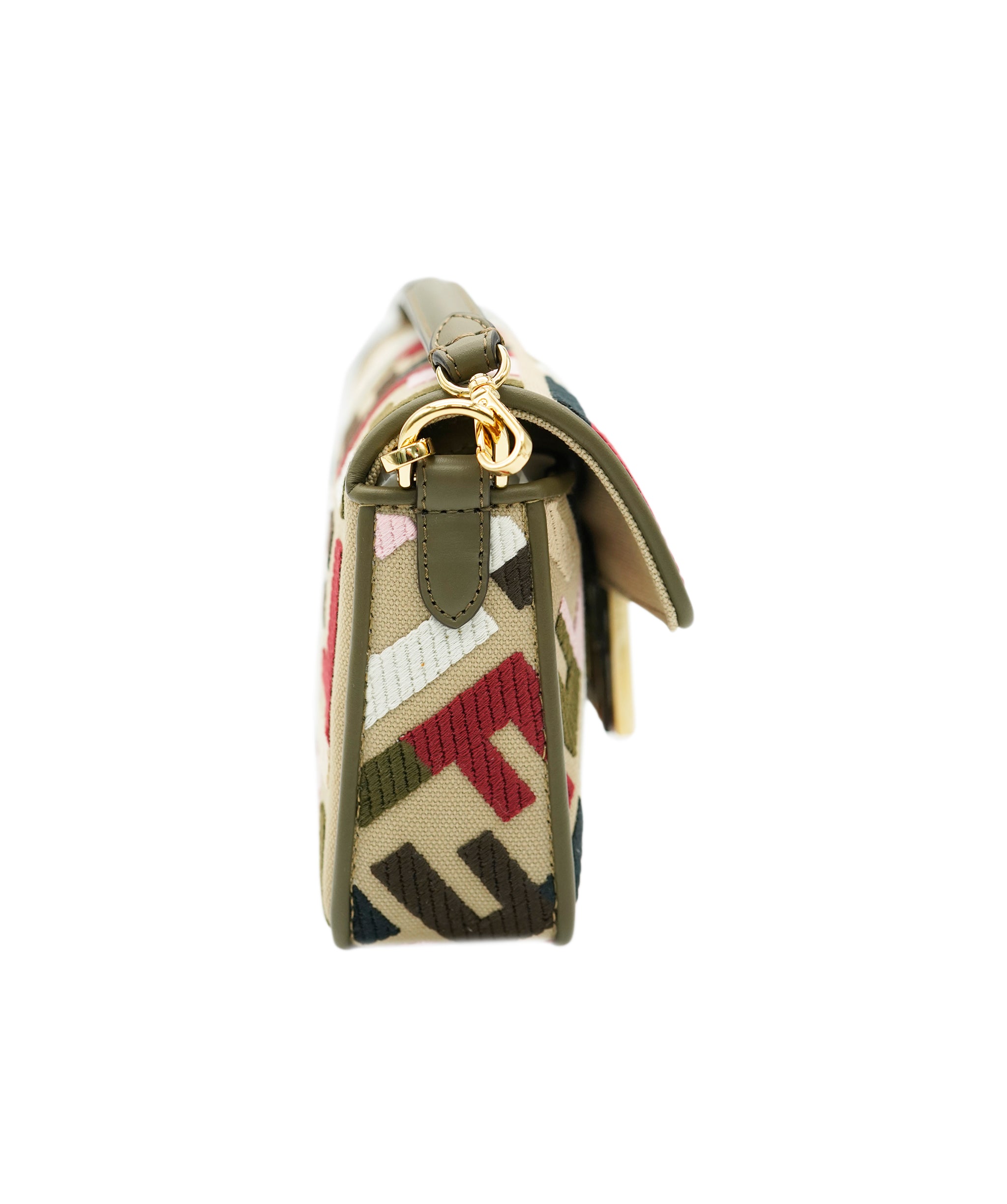 Fendi multicolour FF mini baguette - AJC0774