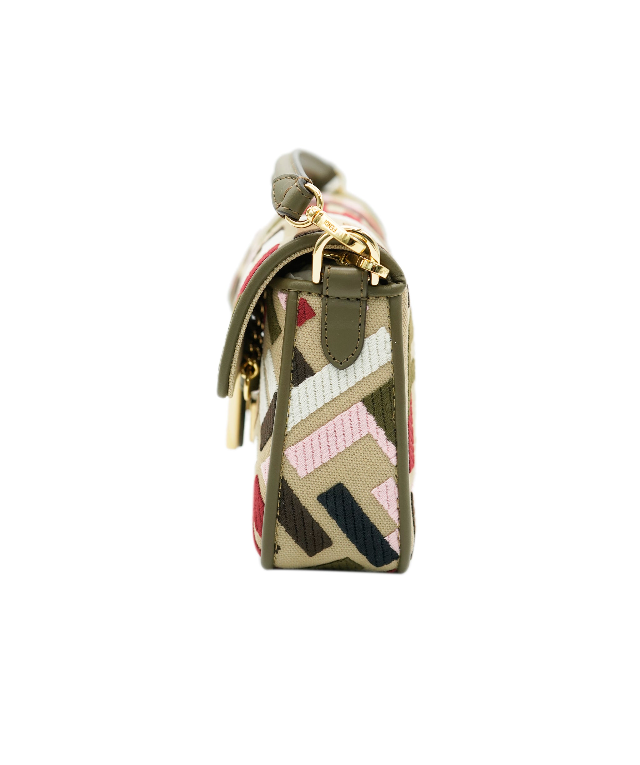 Fendi multicolour FF mini baguette - AJC0774