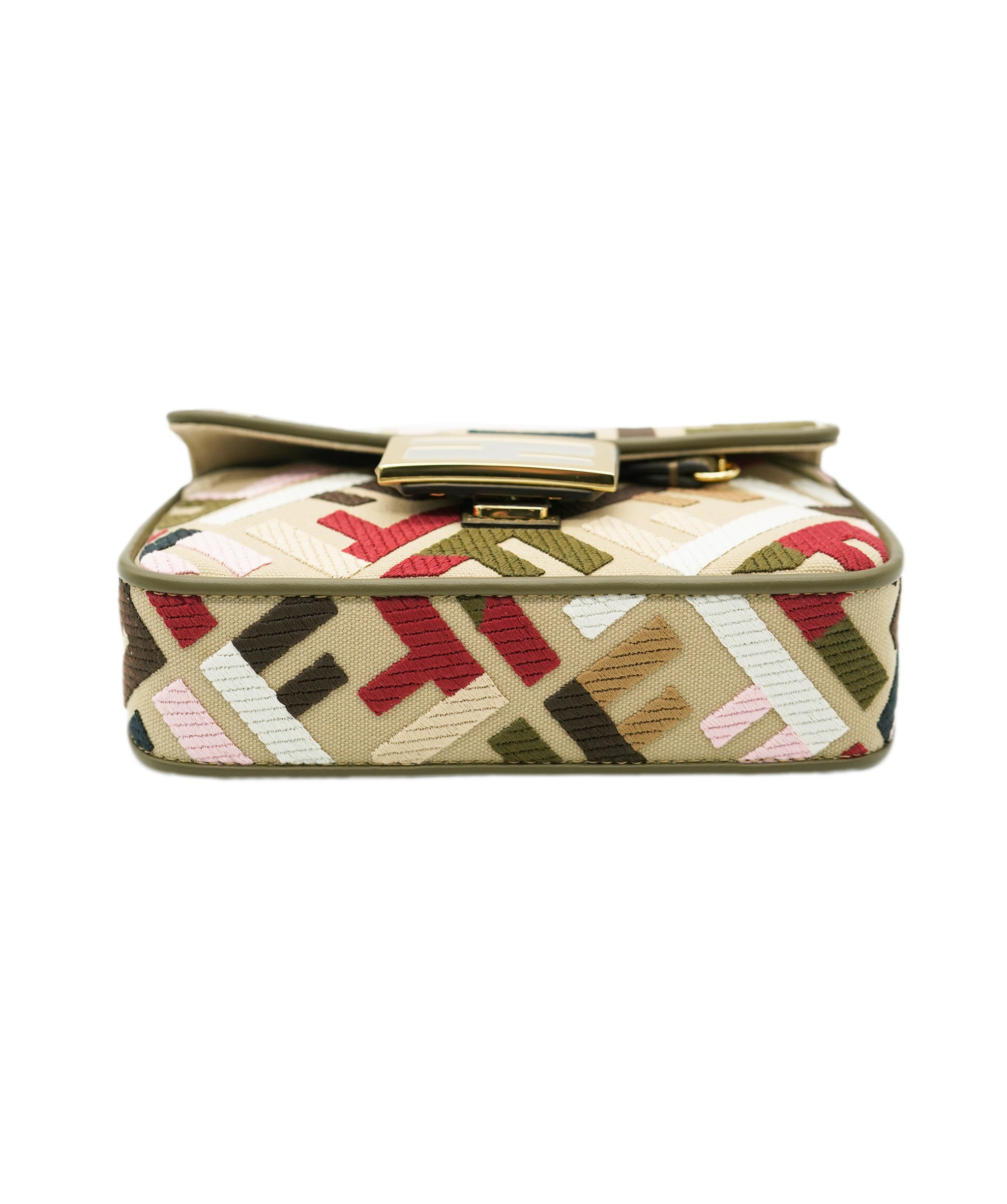 Fendi multicolour FF mini baguette - AJC0774