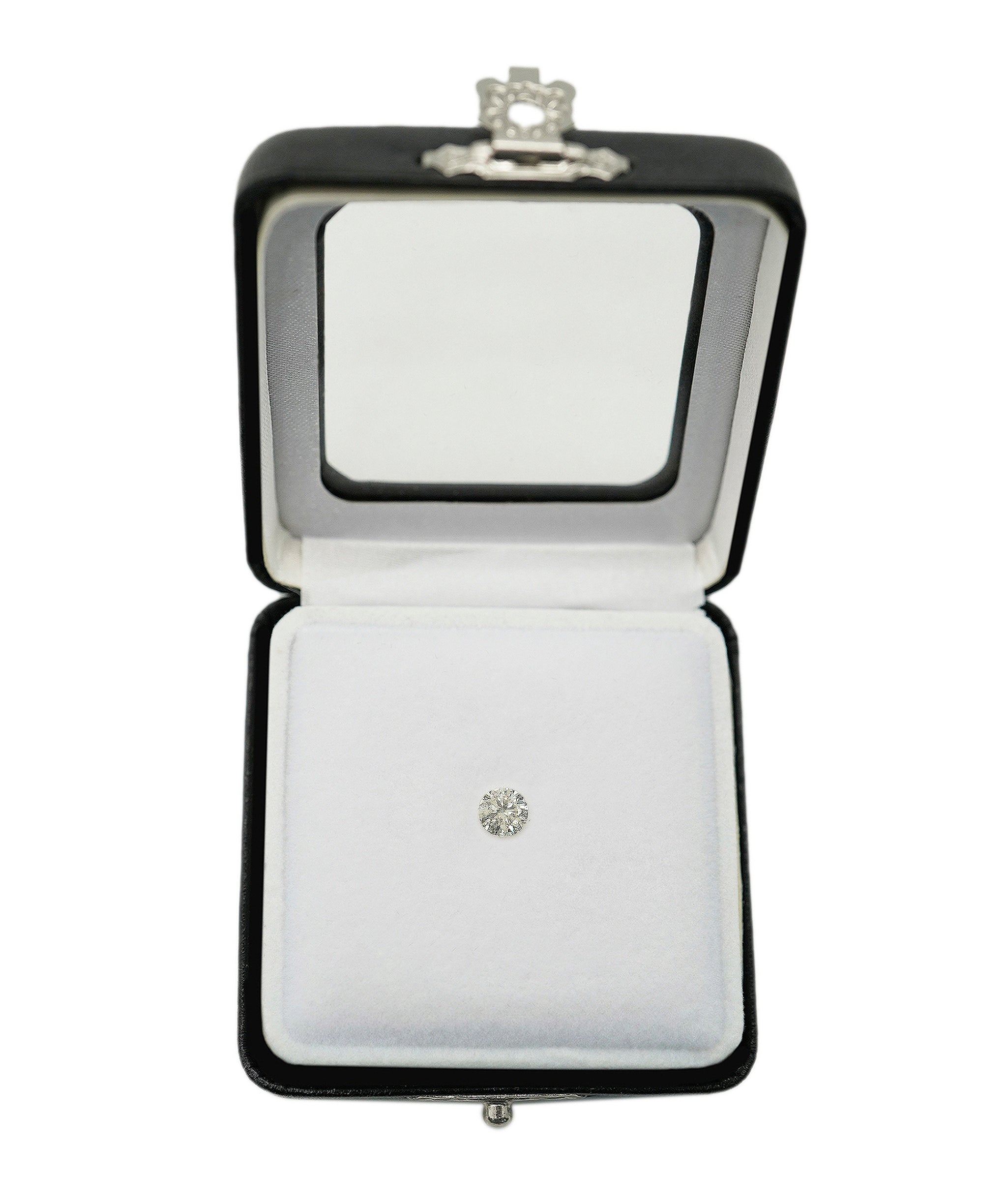 0.59CT J ROUND DIAMOND ANL-S27-18