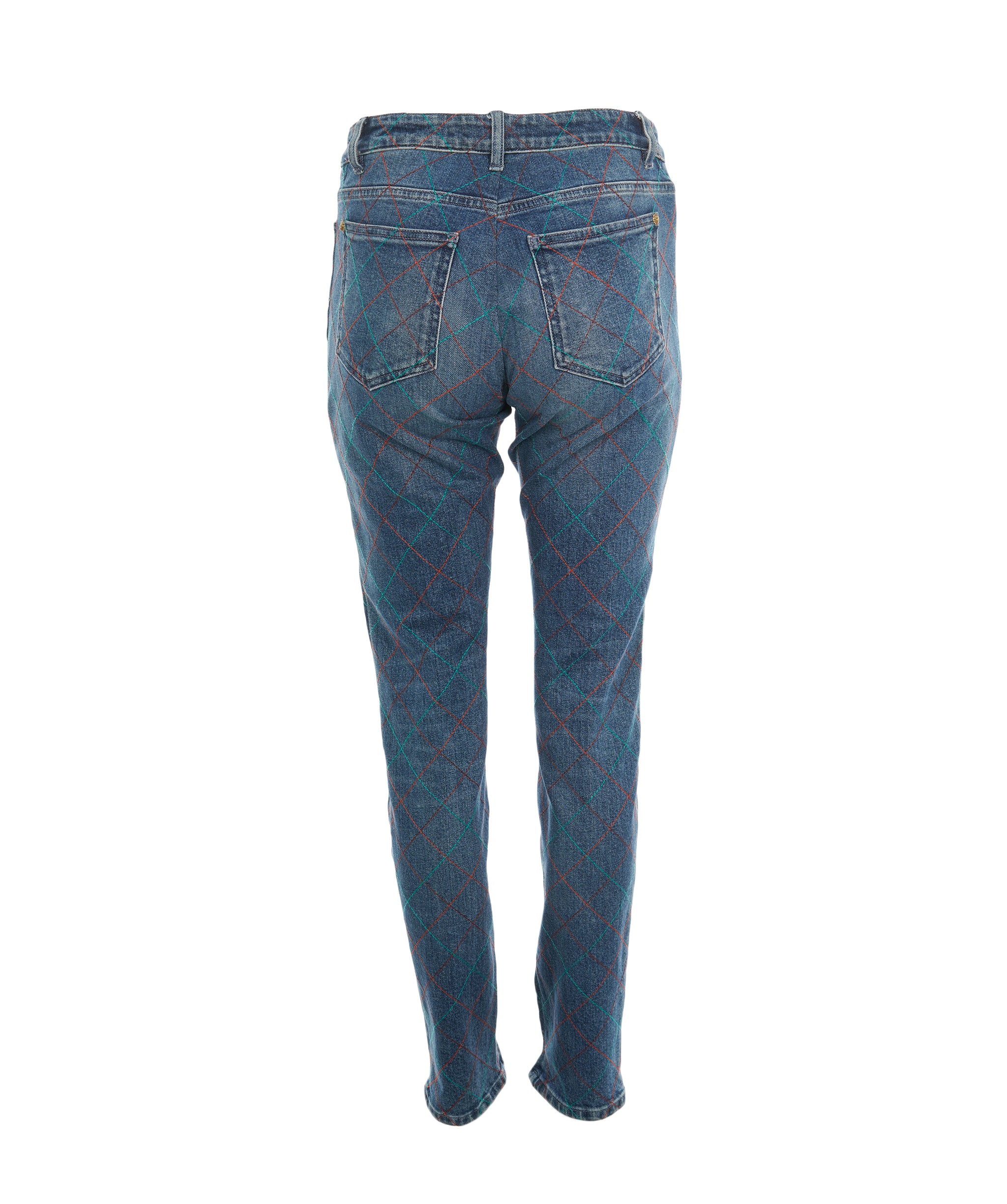 Chanel blue straight jeans  - AJC0772