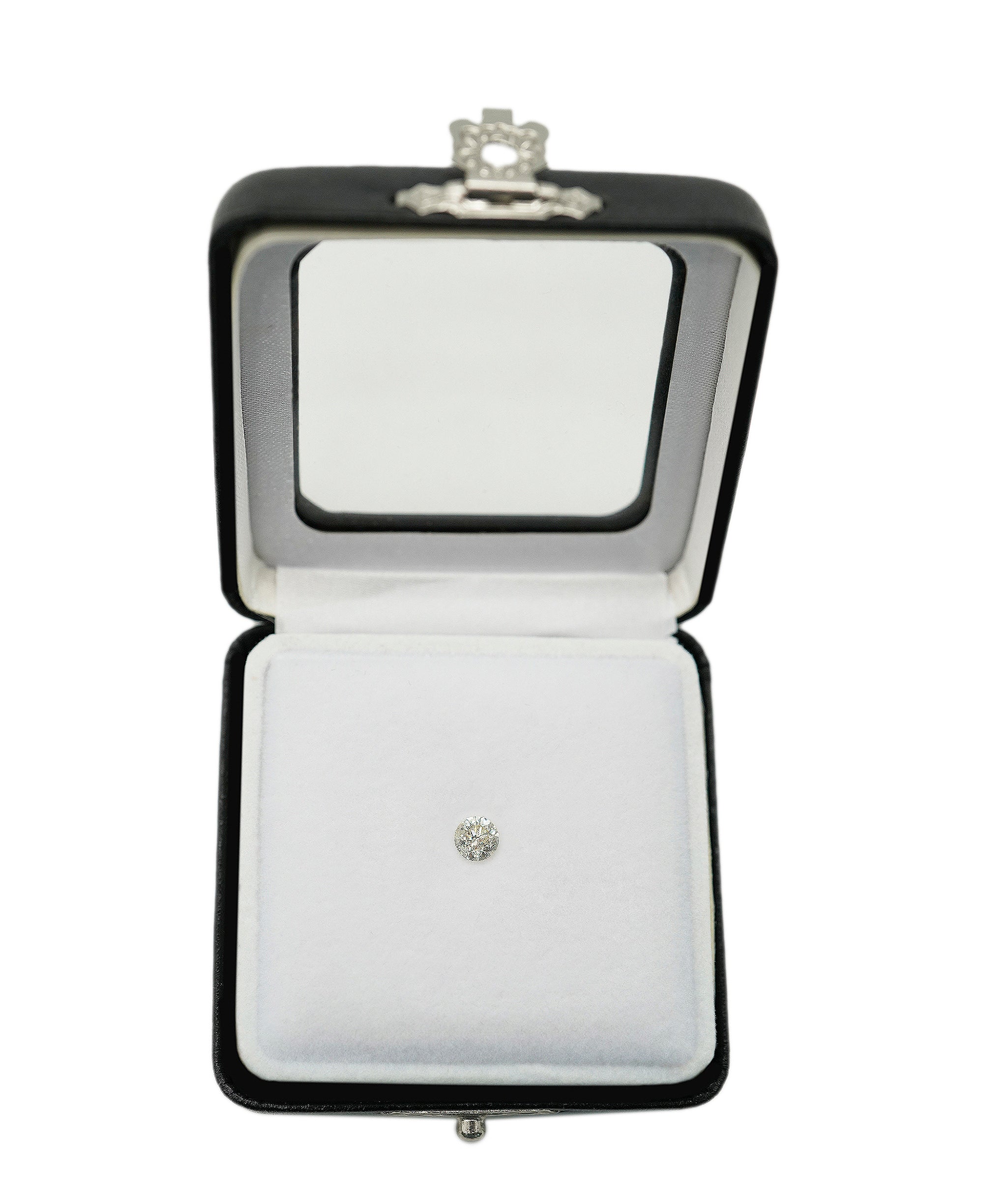 0.52CT J ROUND DIAMOND ANL-S27-37