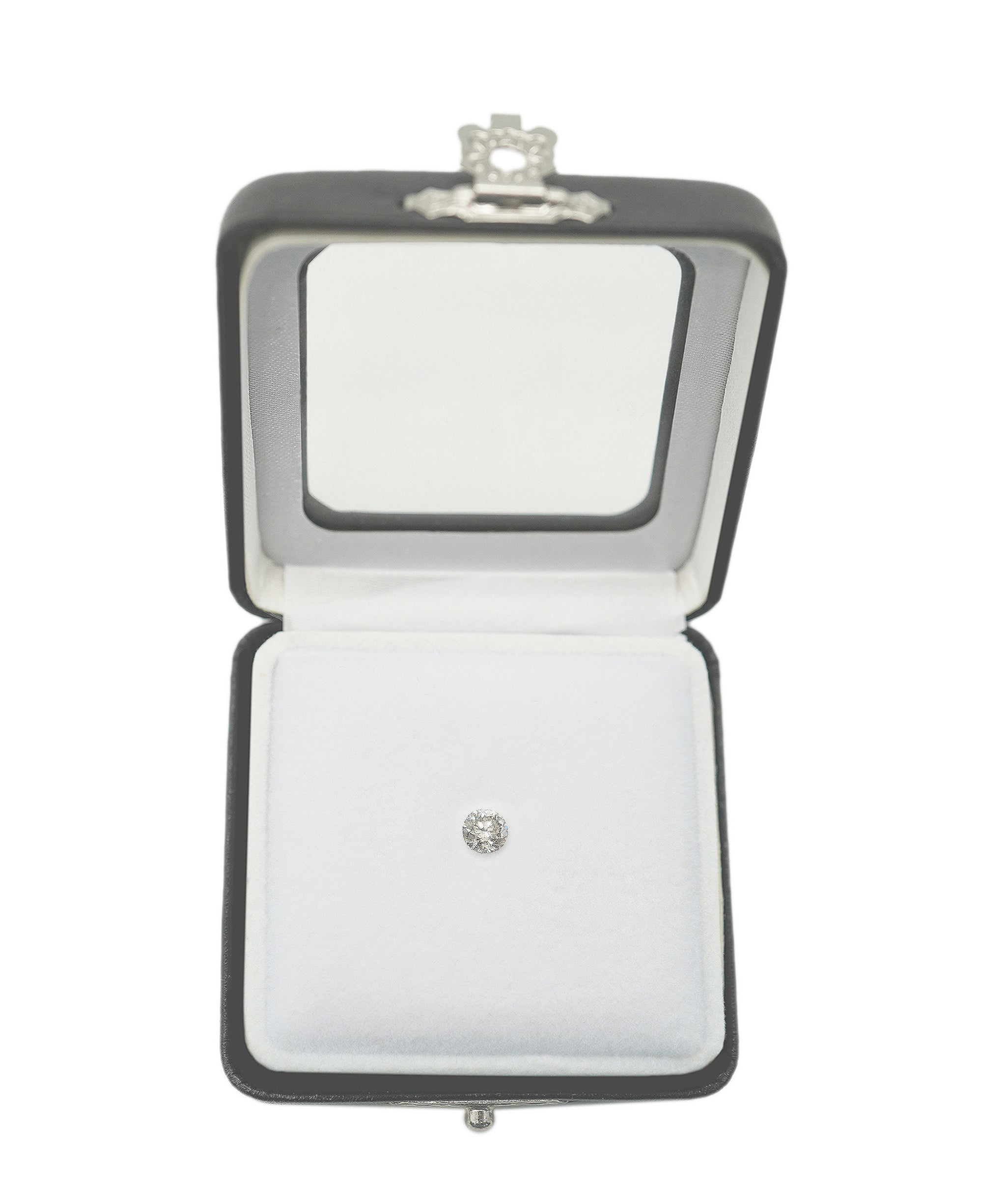 0.52CT J ROUND DIAMOND ANL-S27-39