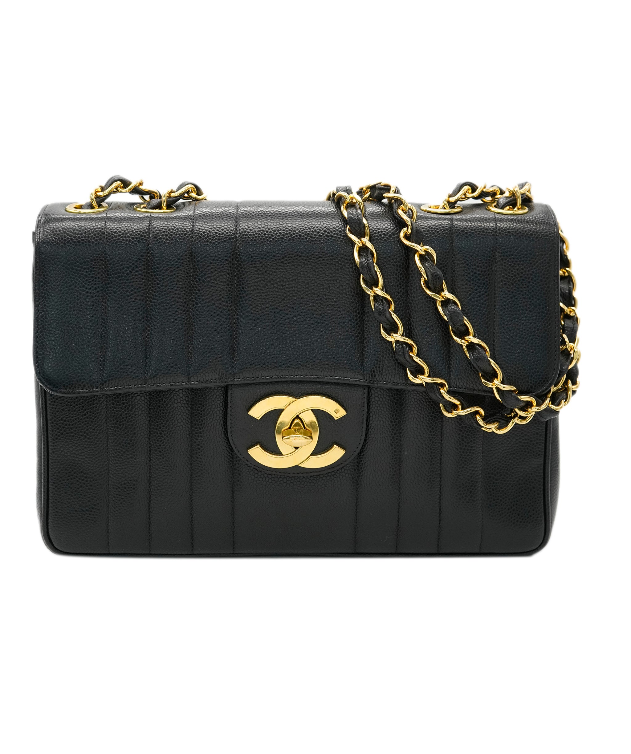 Chanel Jumbo Madmoiselle Classic Flap REC1709