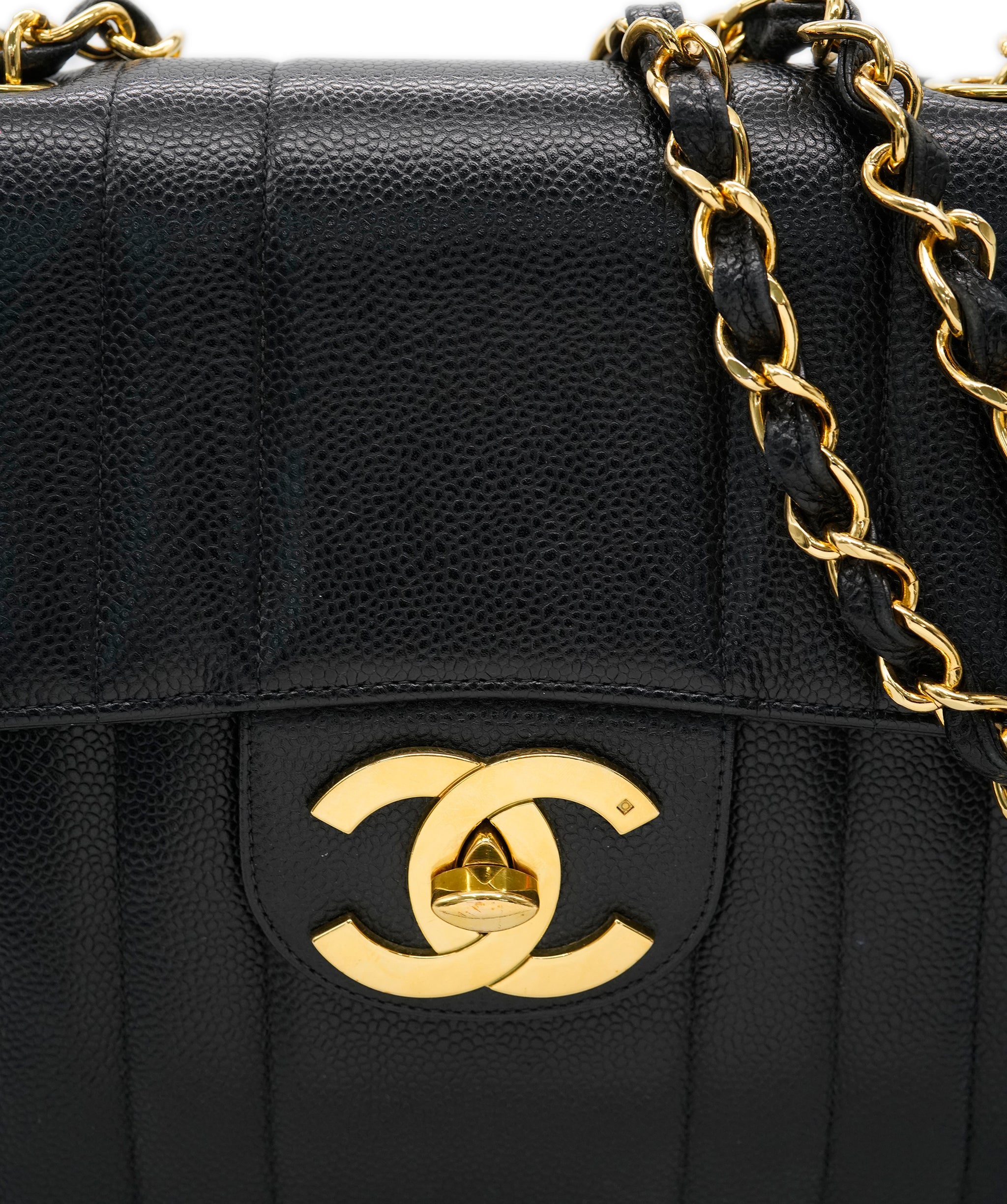 Chanel Jumbo Madmoiselle Classic Flap REC1709