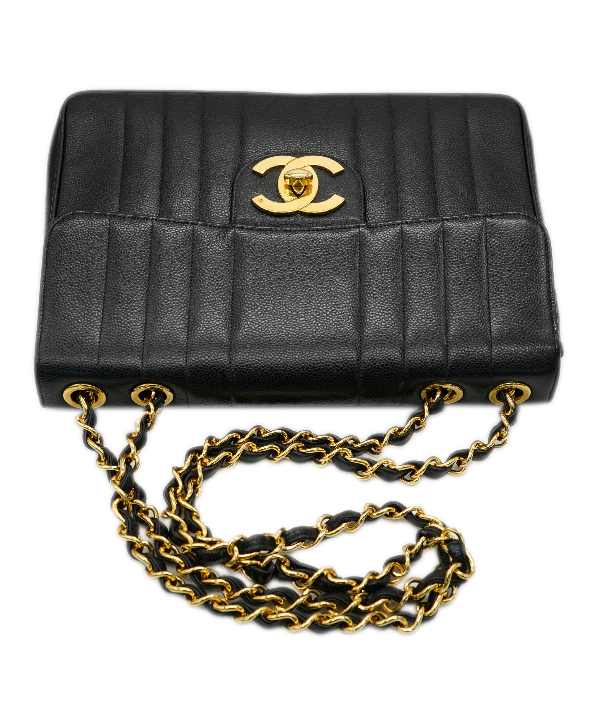 Chanel Jumbo Madmoiselle Classic Flap REC1709