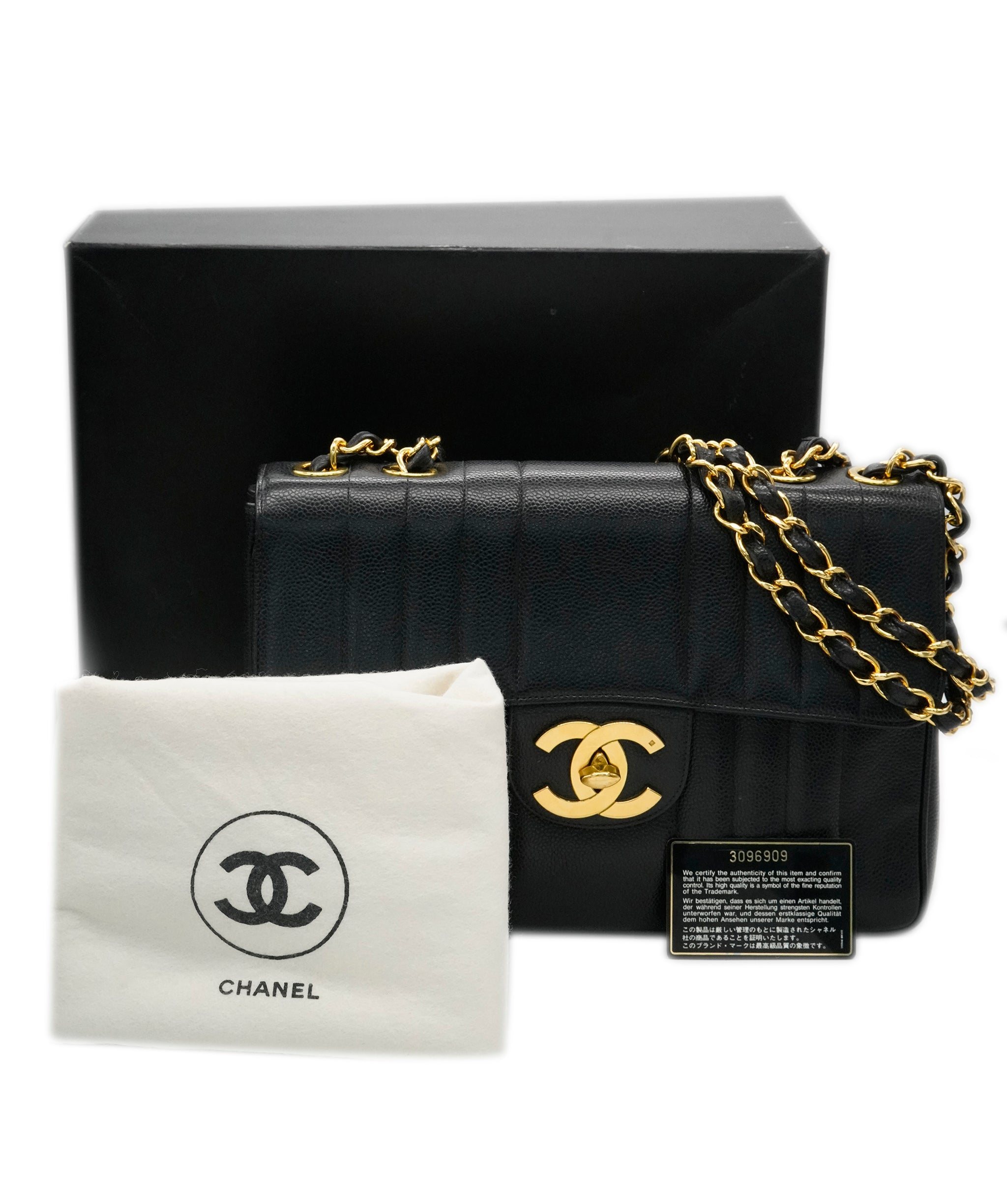 Chanel Jumbo Madmoiselle Classic Flap REC1709