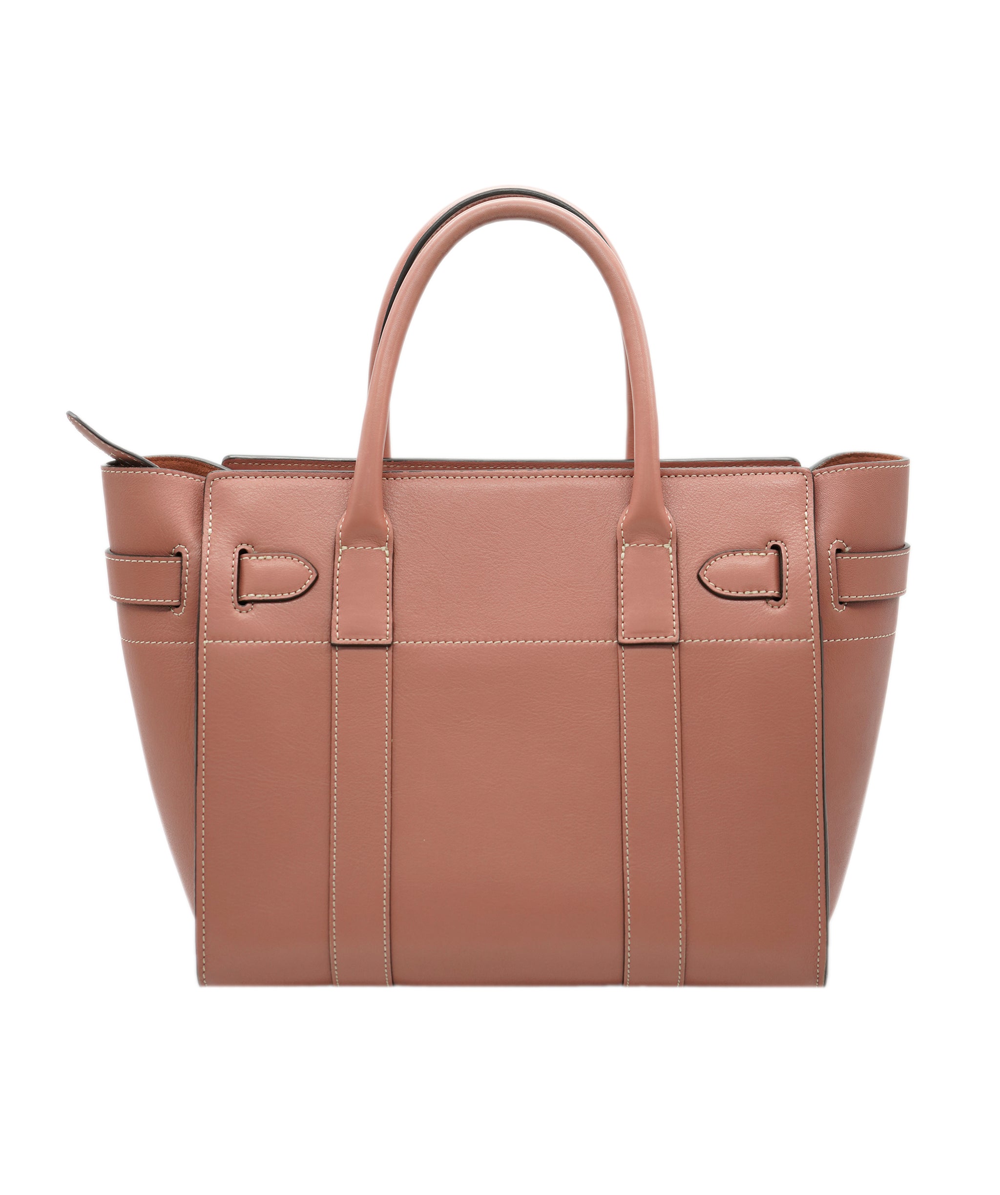 Mulberry dusty rose pink tote - AJC0779