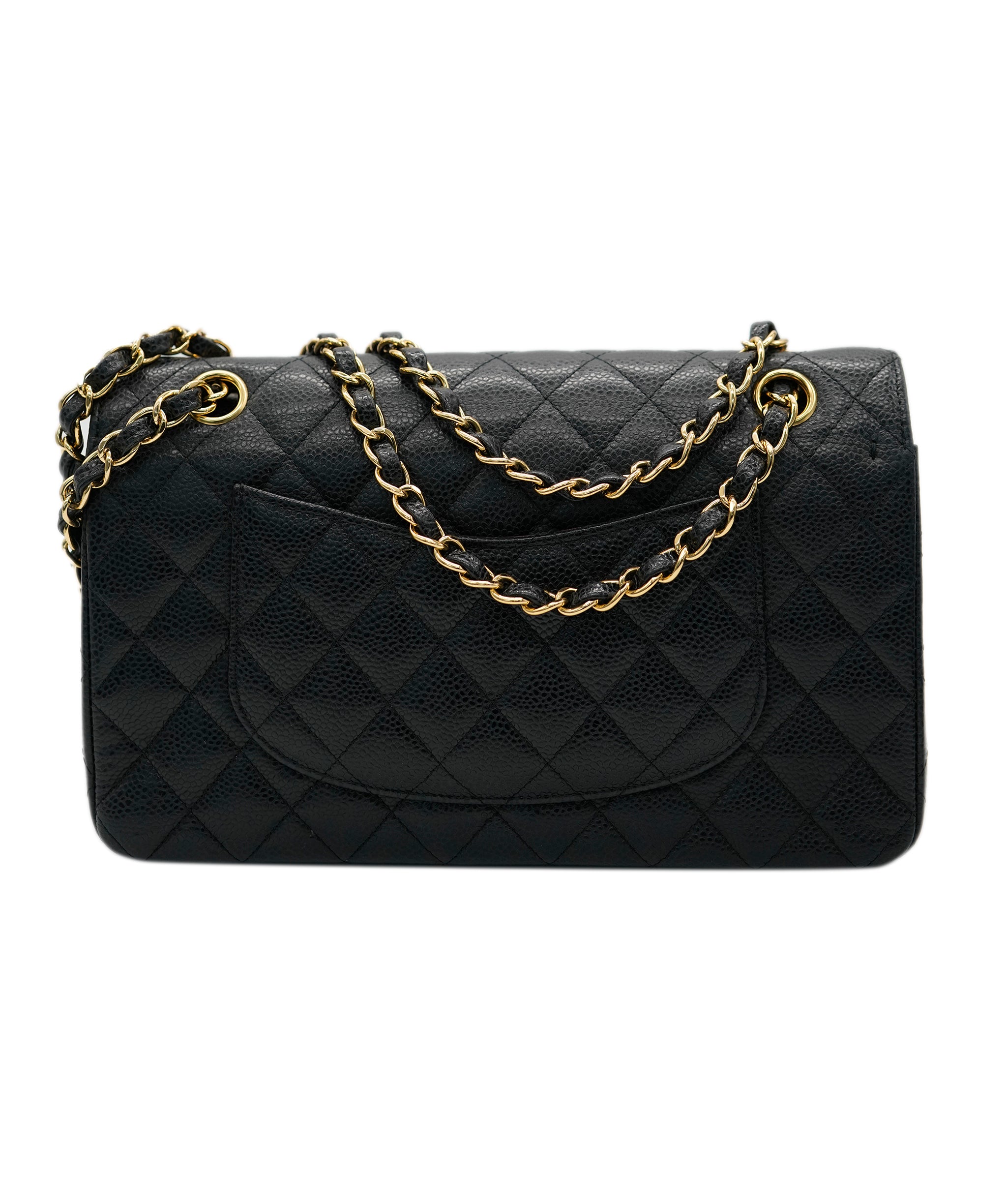 Chanel Classic Flap Medium Caviar with GHW  ALL0721