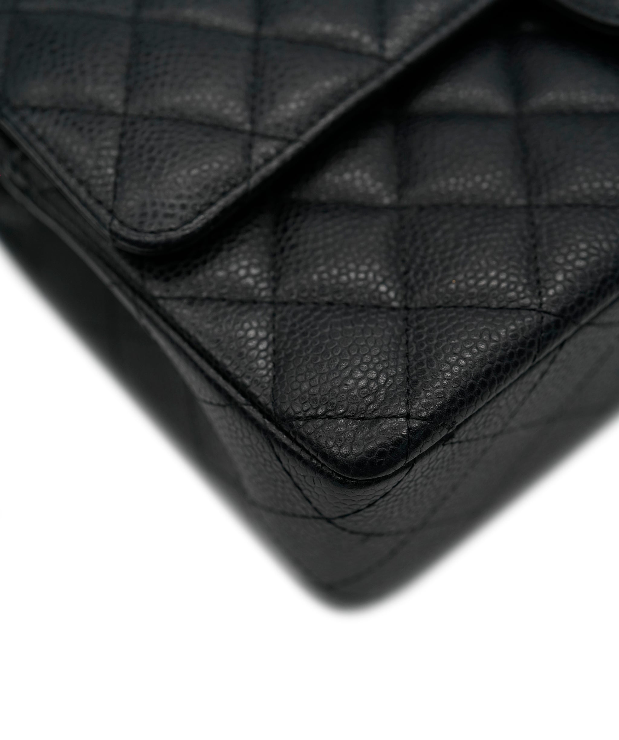 Chanel Classic Flap Medium Caviar with GHW  ALL0721