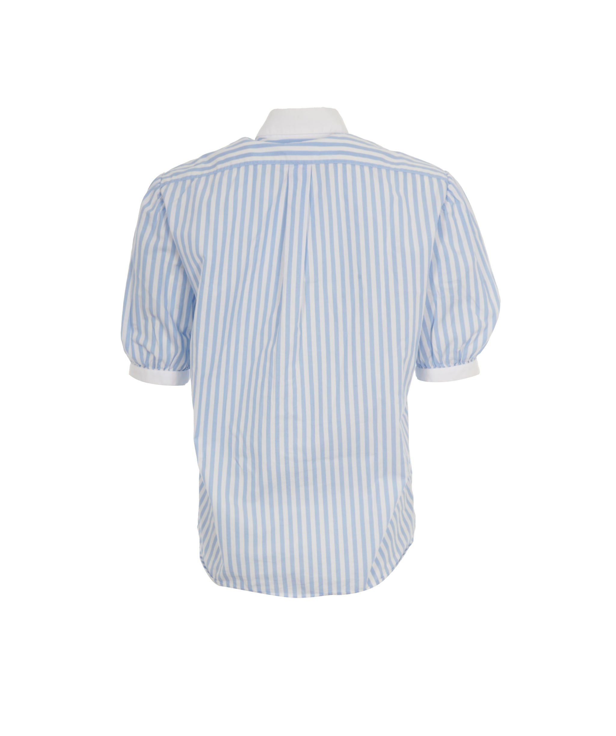 Celine Stripe Shirt Baby Blue ASL10847