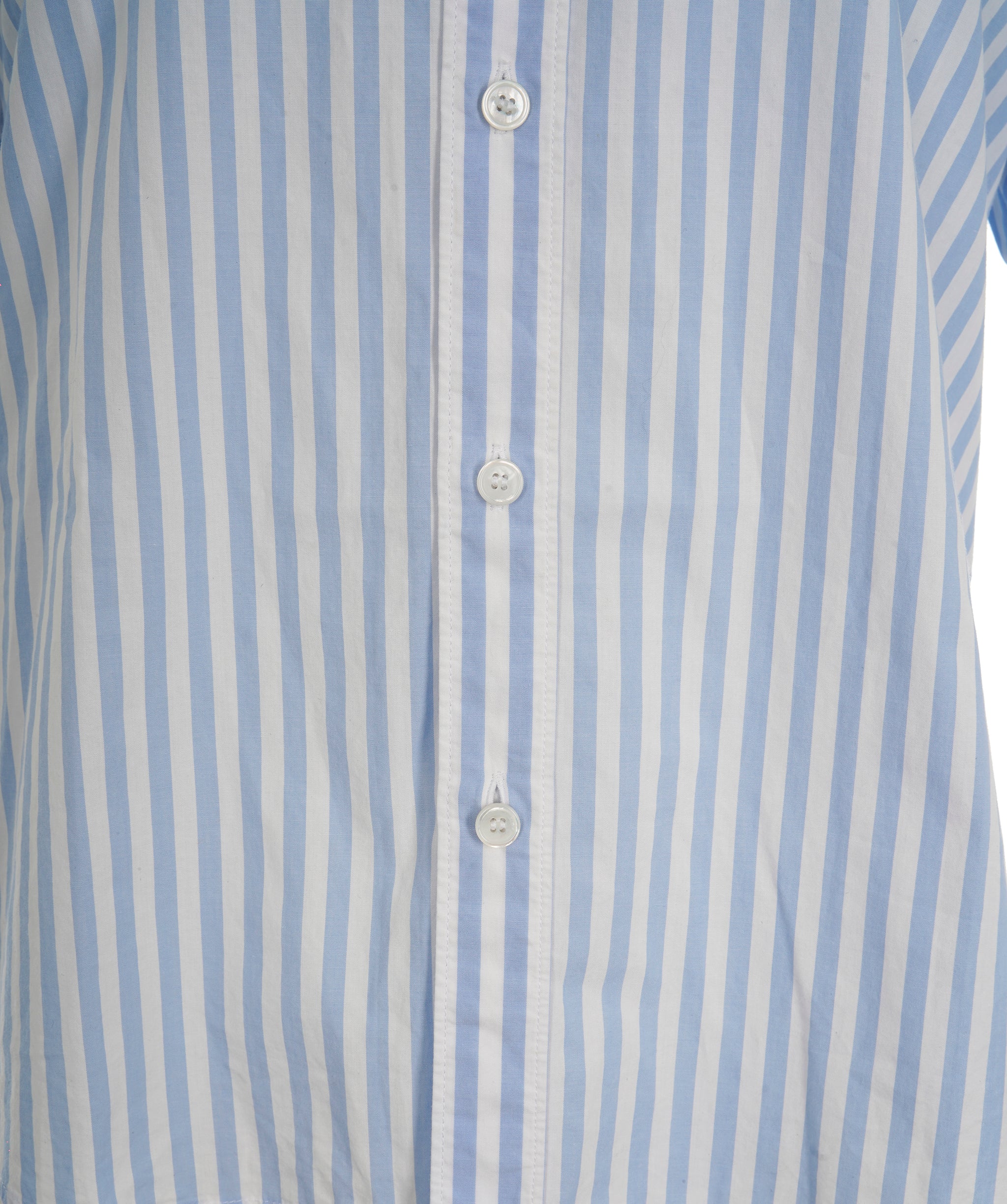 Celine Stripe Shirt Baby Blue ASL10847