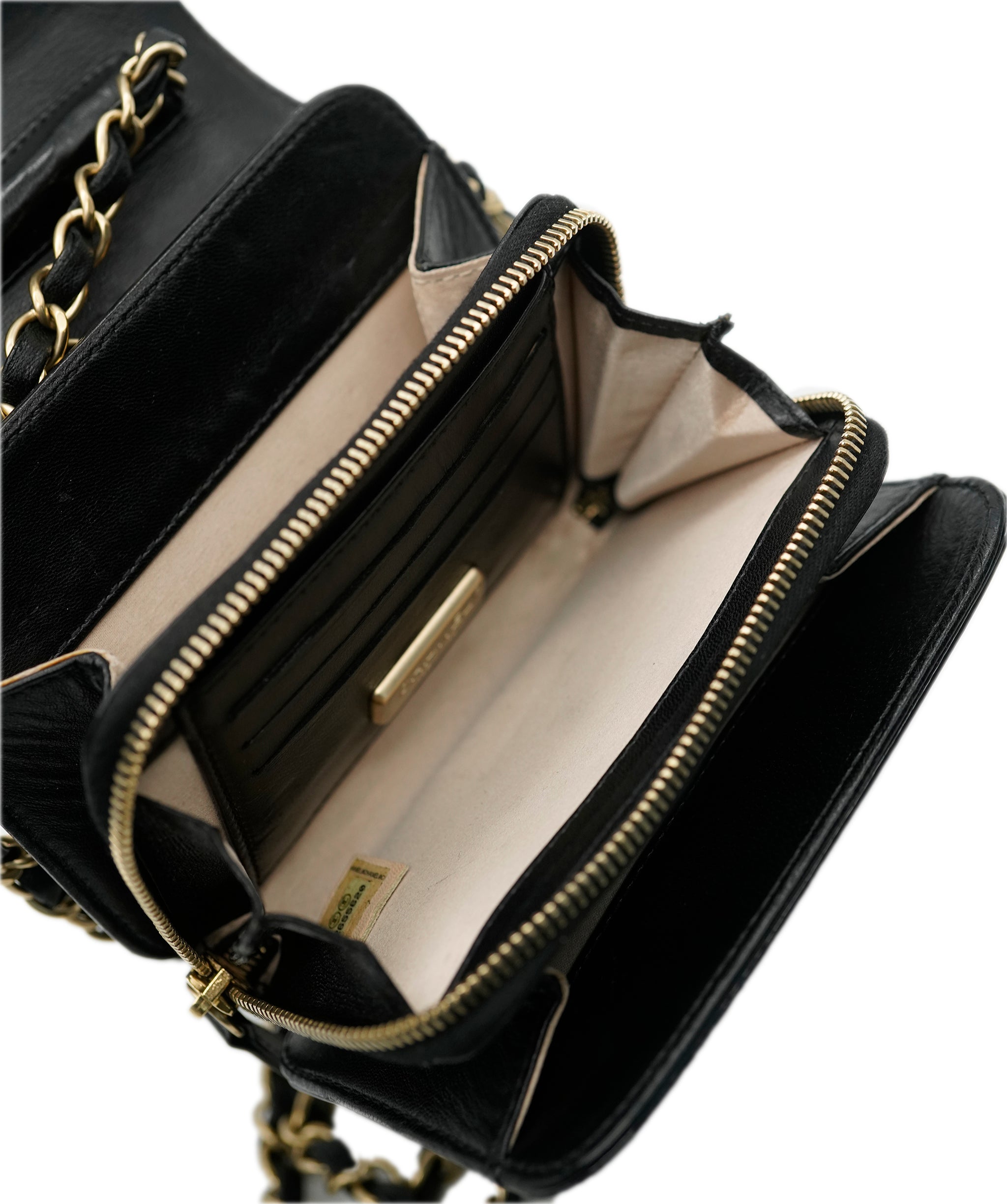 Chanel Mini Patent Re issue Crossbody  ALL0773