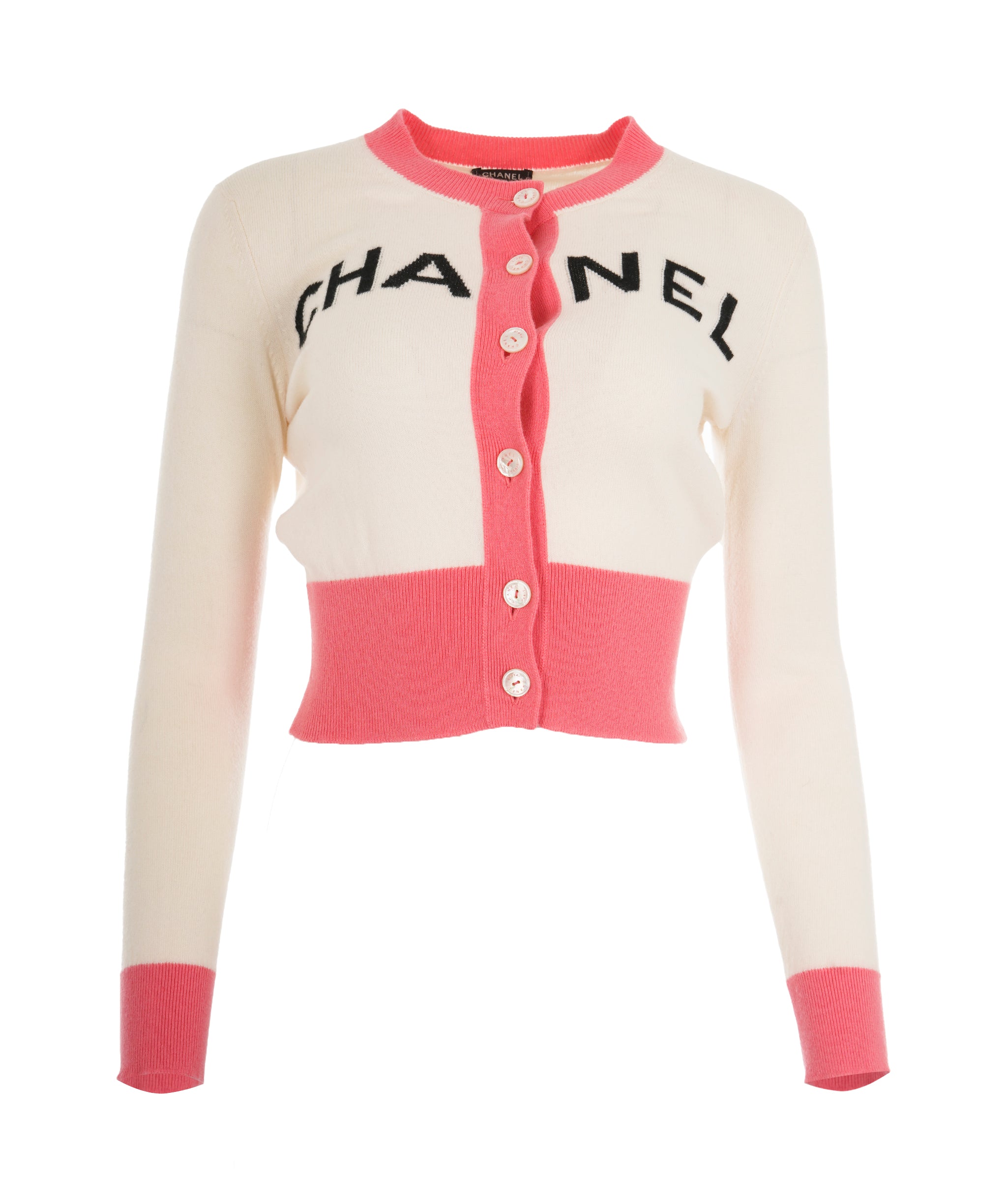 Super Rare Chanel CHA NEL Cardigan  ALL0763