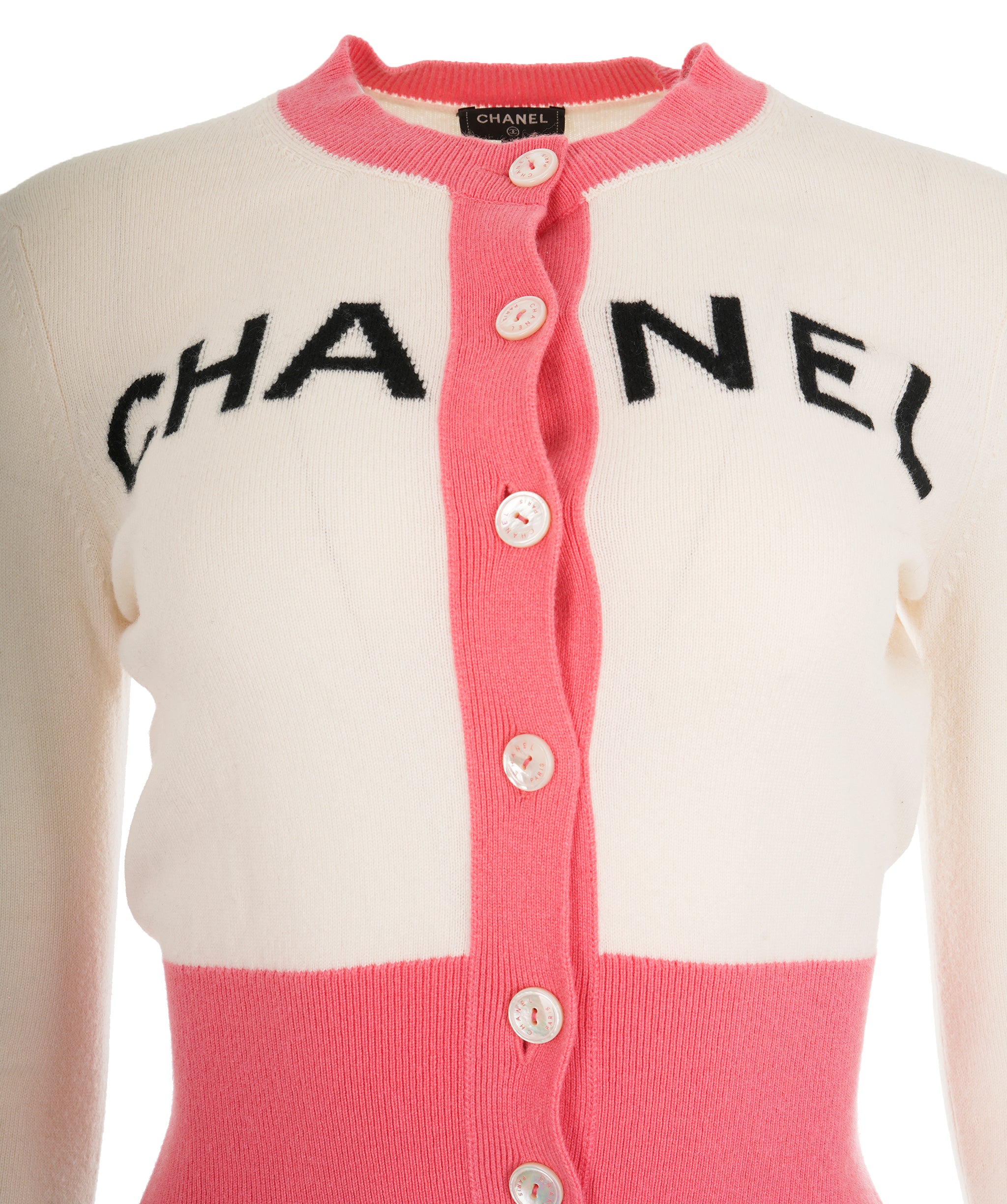 Super Rare Chanel CHA NEL Cardigan  ALL0763