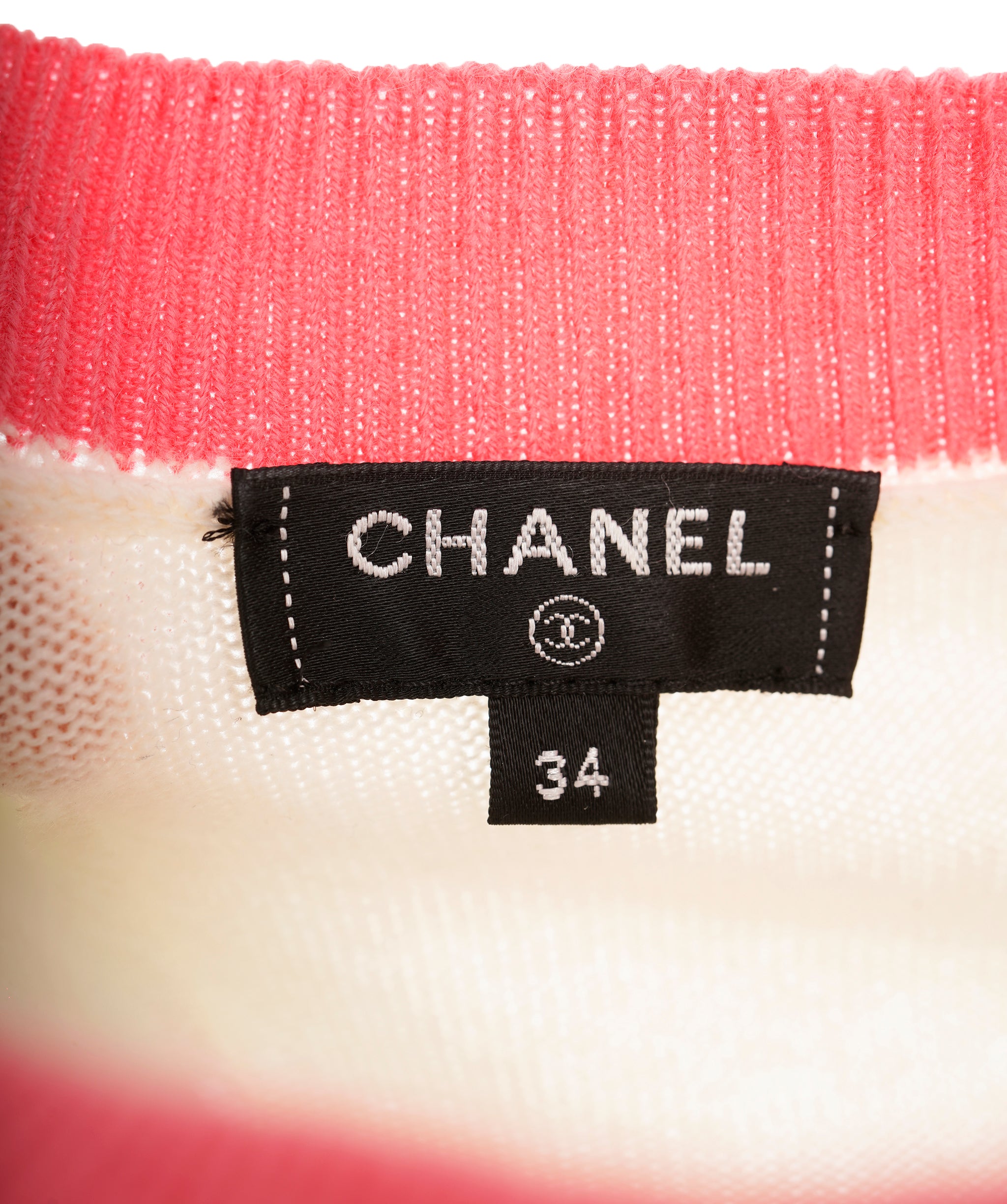 Super Rare Chanel CHA NEL Cardigan  ALL0763