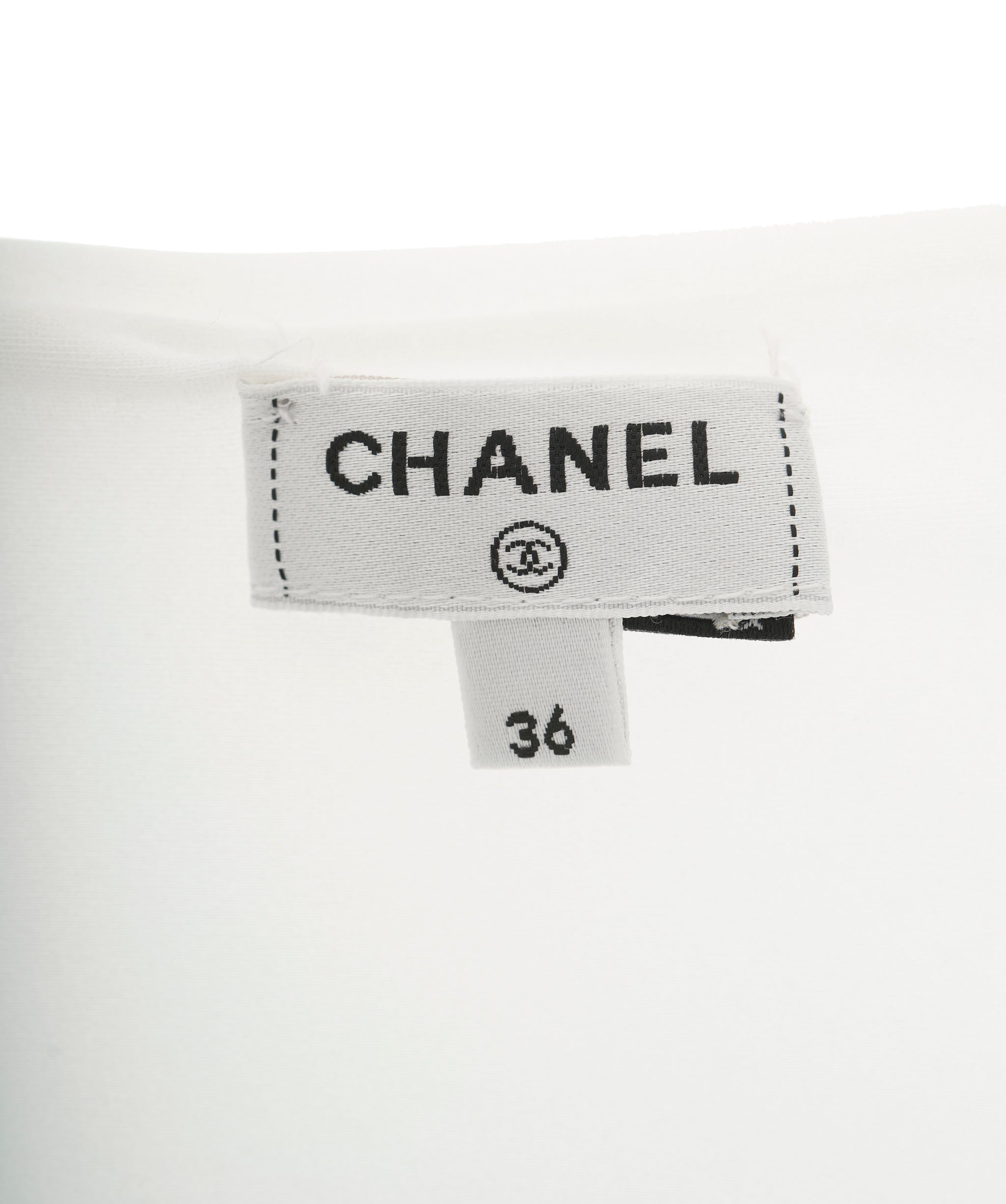 Super Rare Chanel CC White Top ALL0765